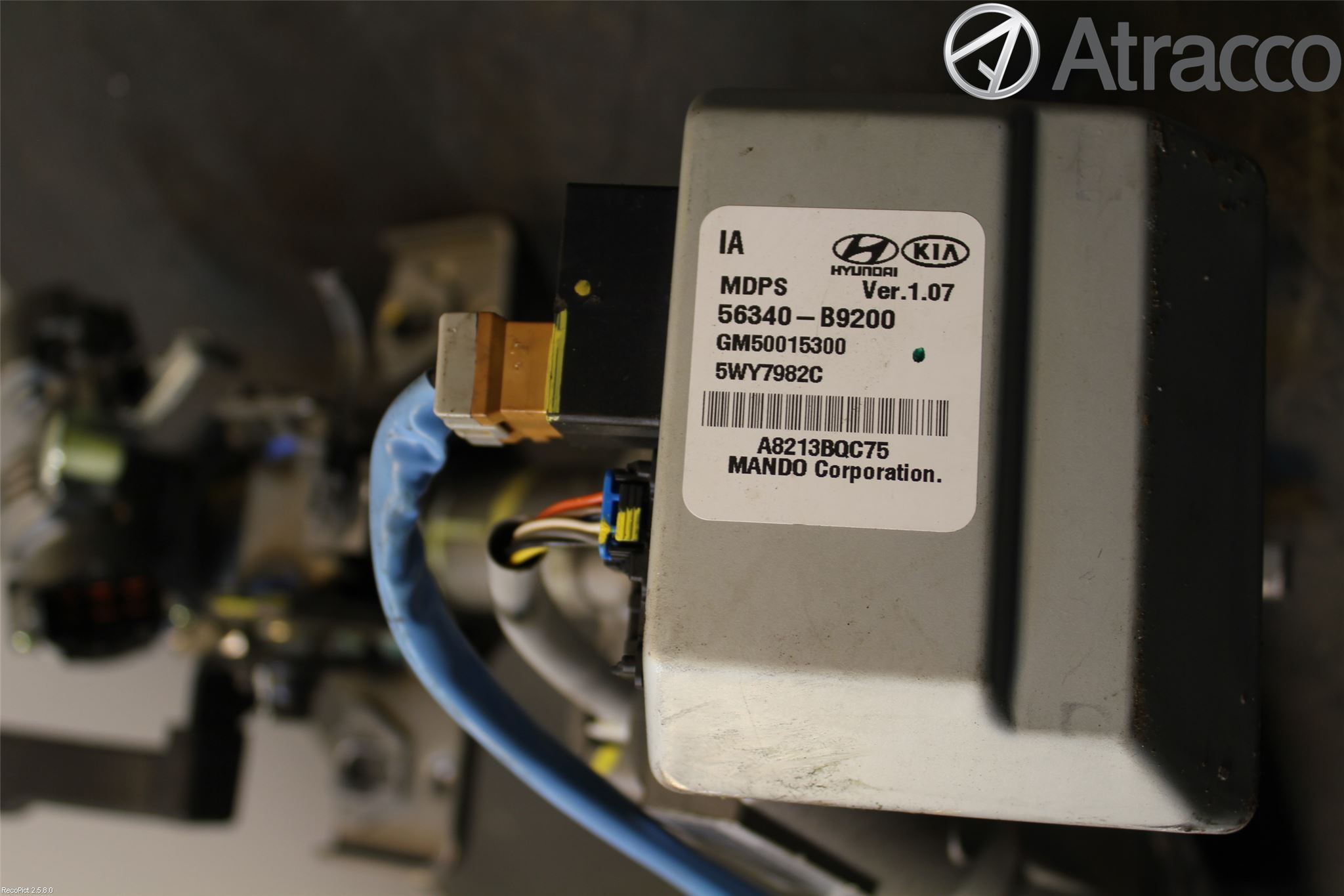 Hyundai i10 BA 14-16 Rattakselaggregat Innebygd Servo