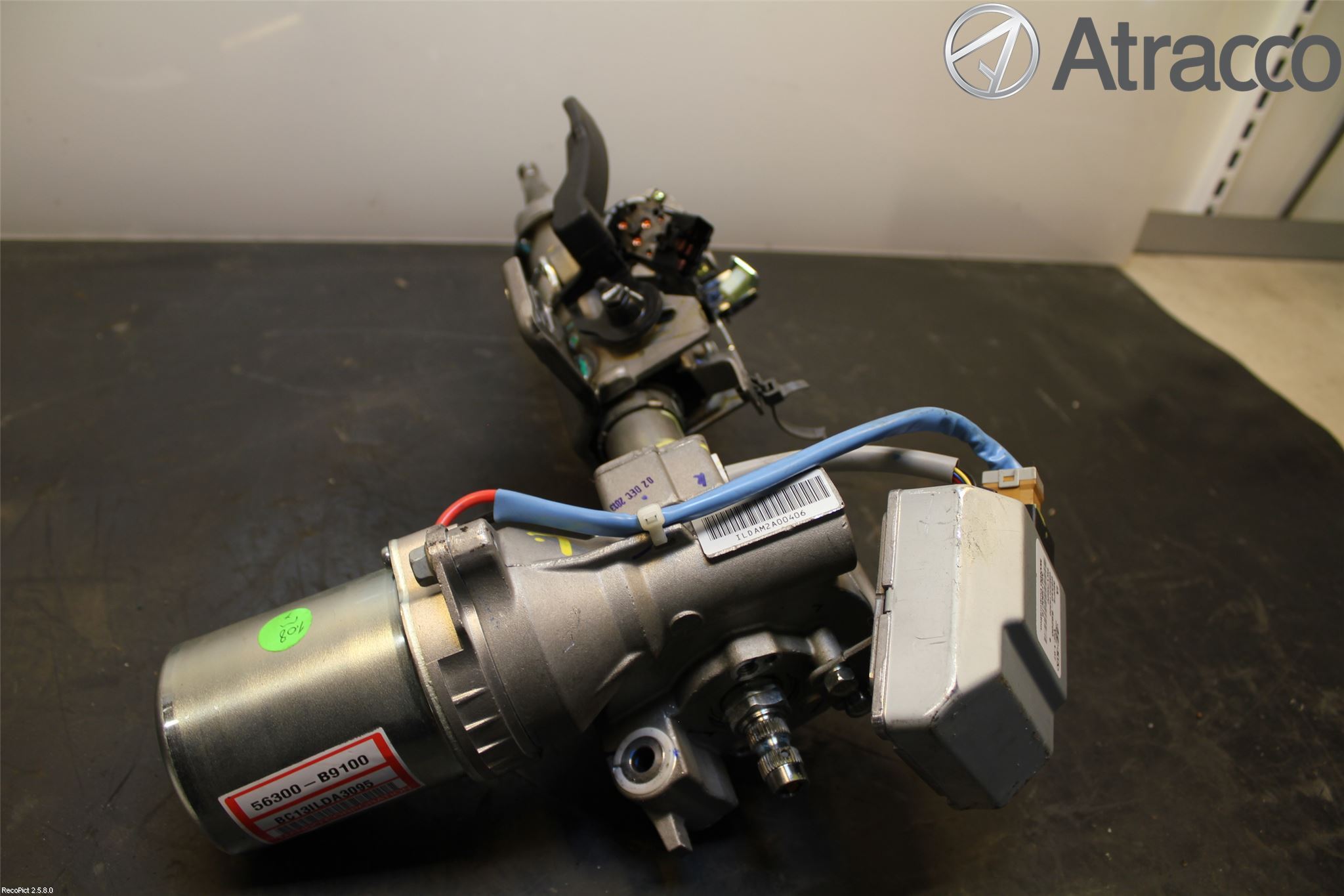 Hyundai i10 BA 14-16 Rattakselaggregat Innebygd Servo