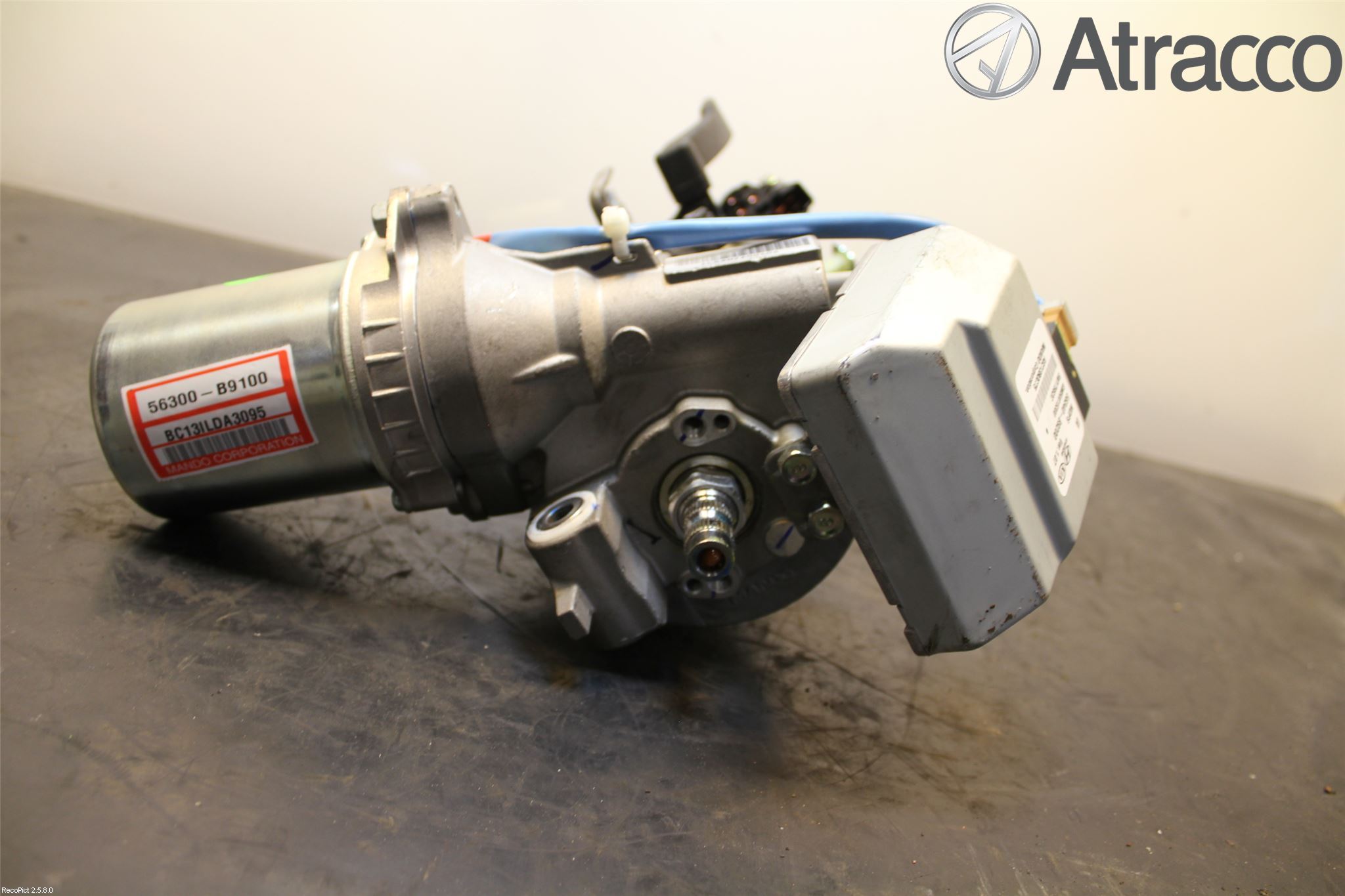Hyundai i10 BA 14-16 Rattakselaggregat Innebygd Servo