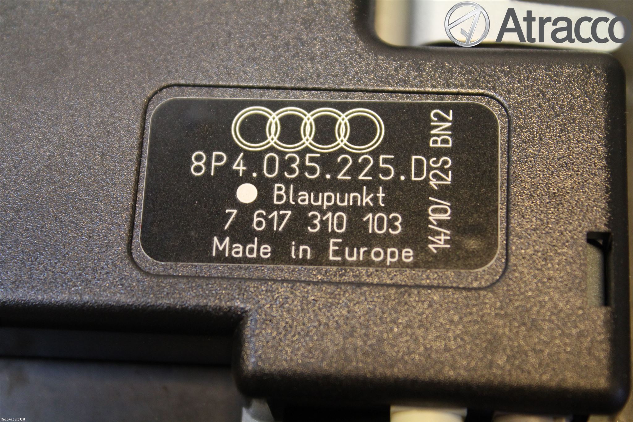 Audi A3/S3 05-13 Stereo Antenneforsterker