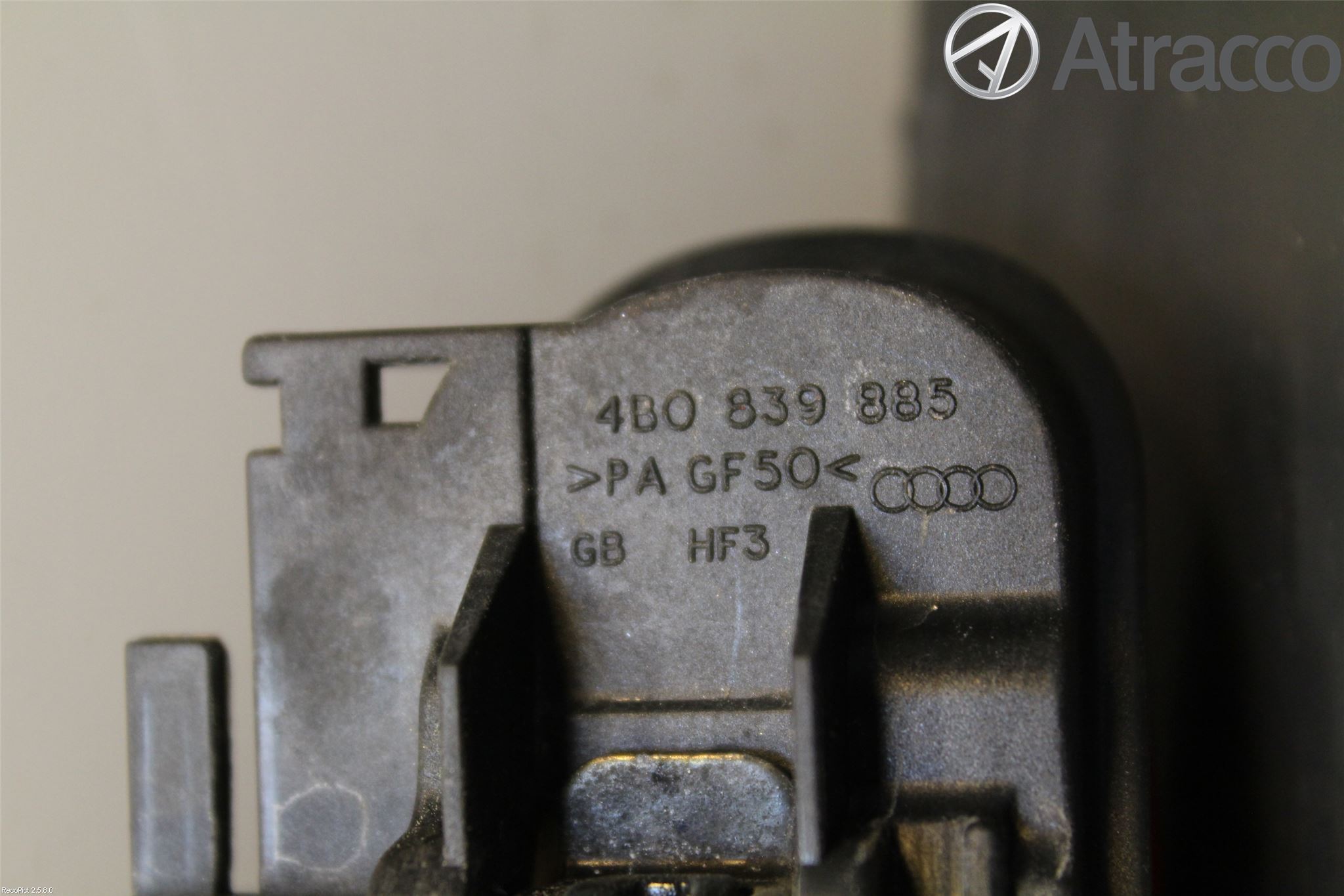 Audi A3/S3 05-13 Dørhandtak Ytre Venstre