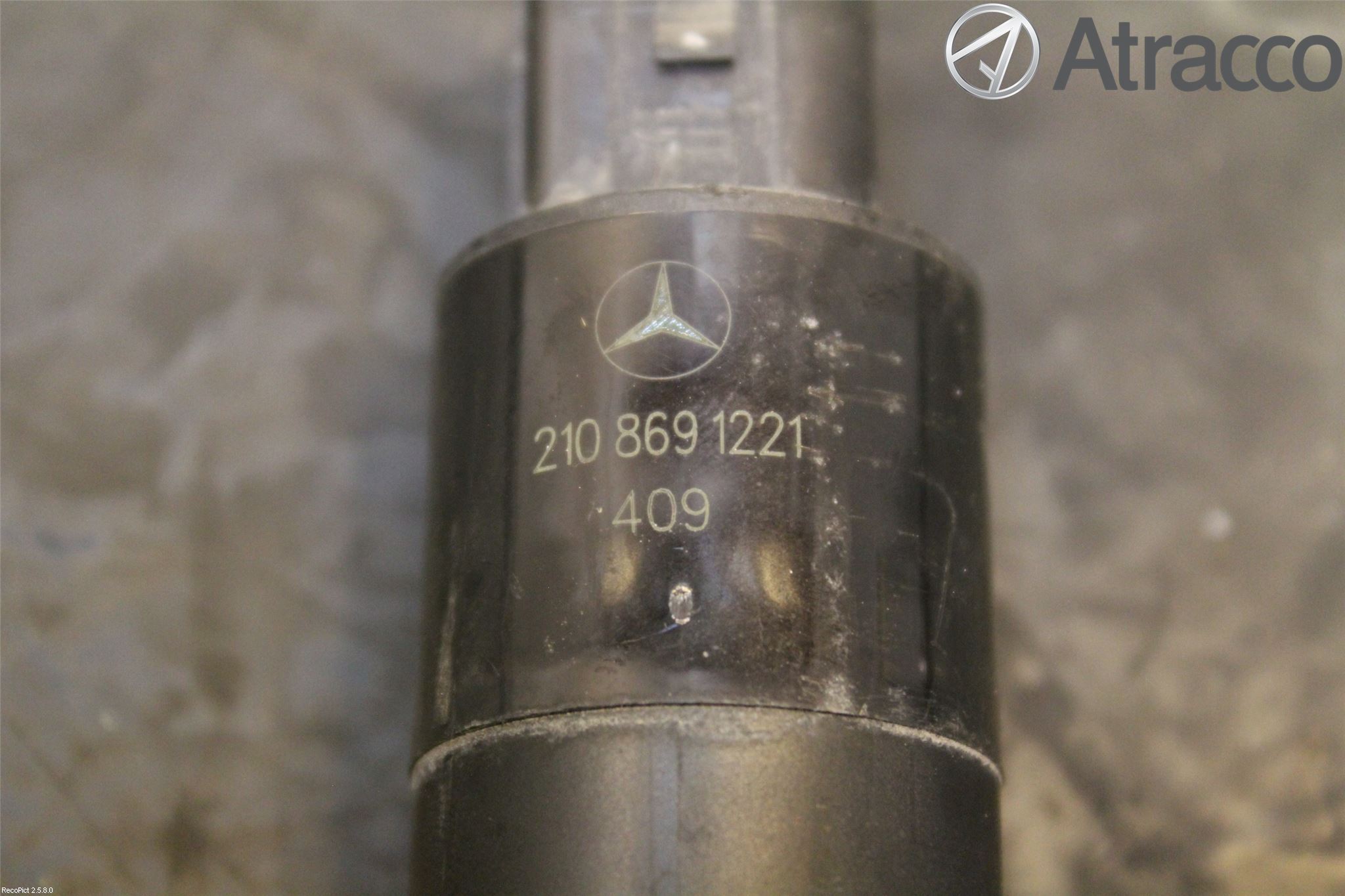 Mercedes-Benz MB S-KLASS (W221) 05-13 Spylerpumpe Høytrykk