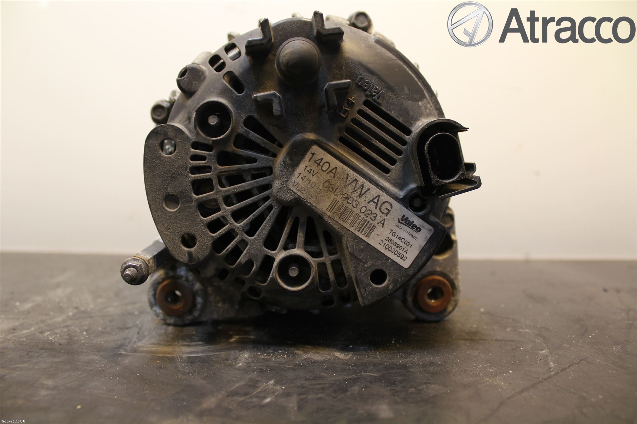Audi A3/S3 05-13 Dynamo