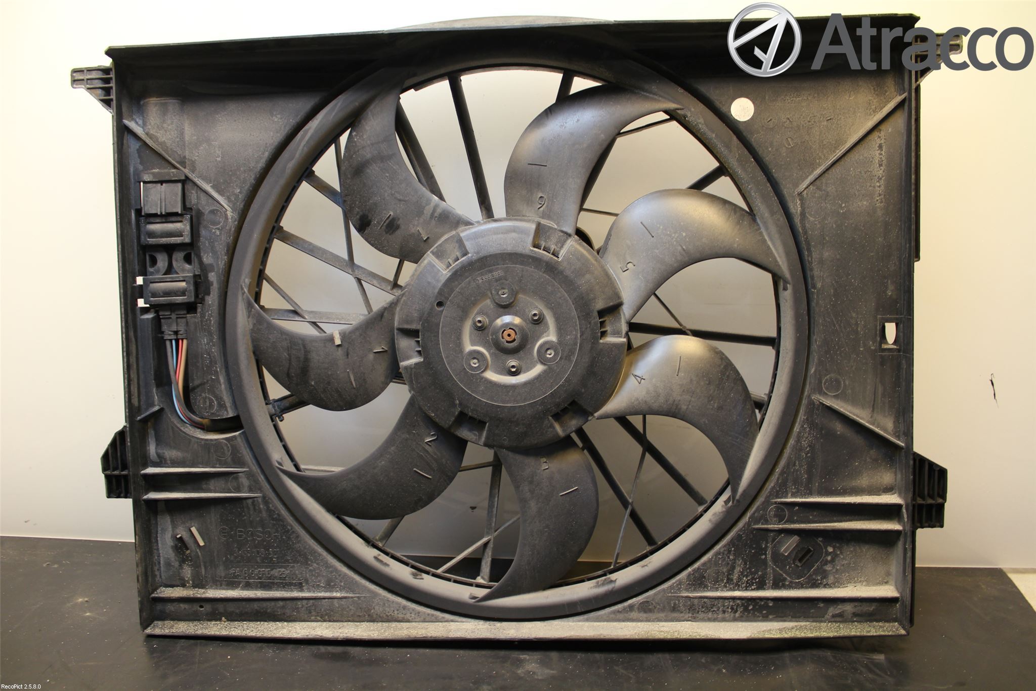 Mercedes-Benz MB E-KLASS (W211) 02-09 Kjølevifte Elektrisk