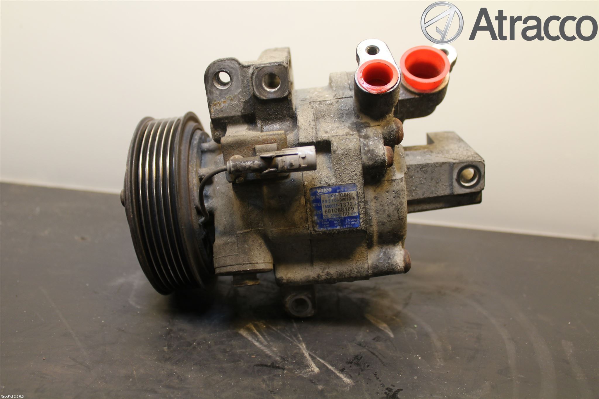 Toyota AYGO 06-14 Varme Ac Kompressor