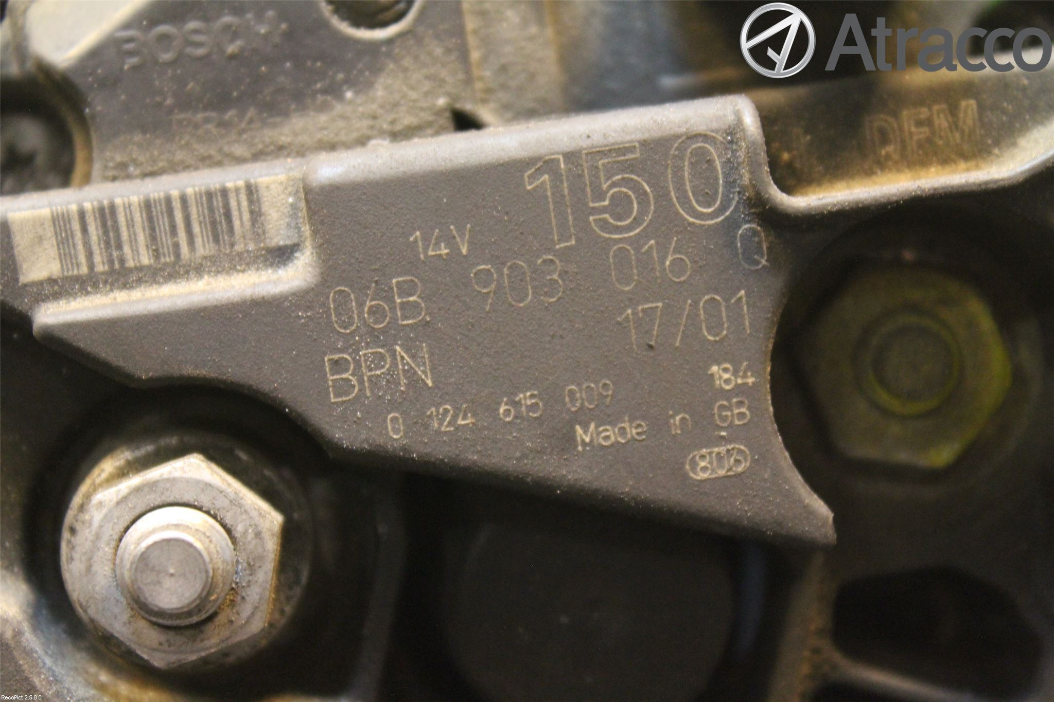 Audi A4/S4 01-05 Dynamo
