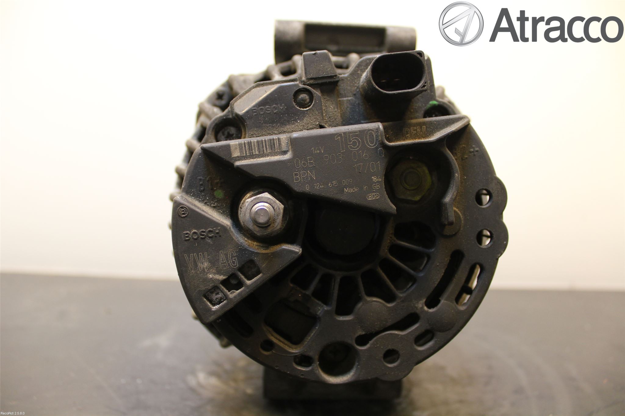 Audi A4/S4 01-05 Dynamo