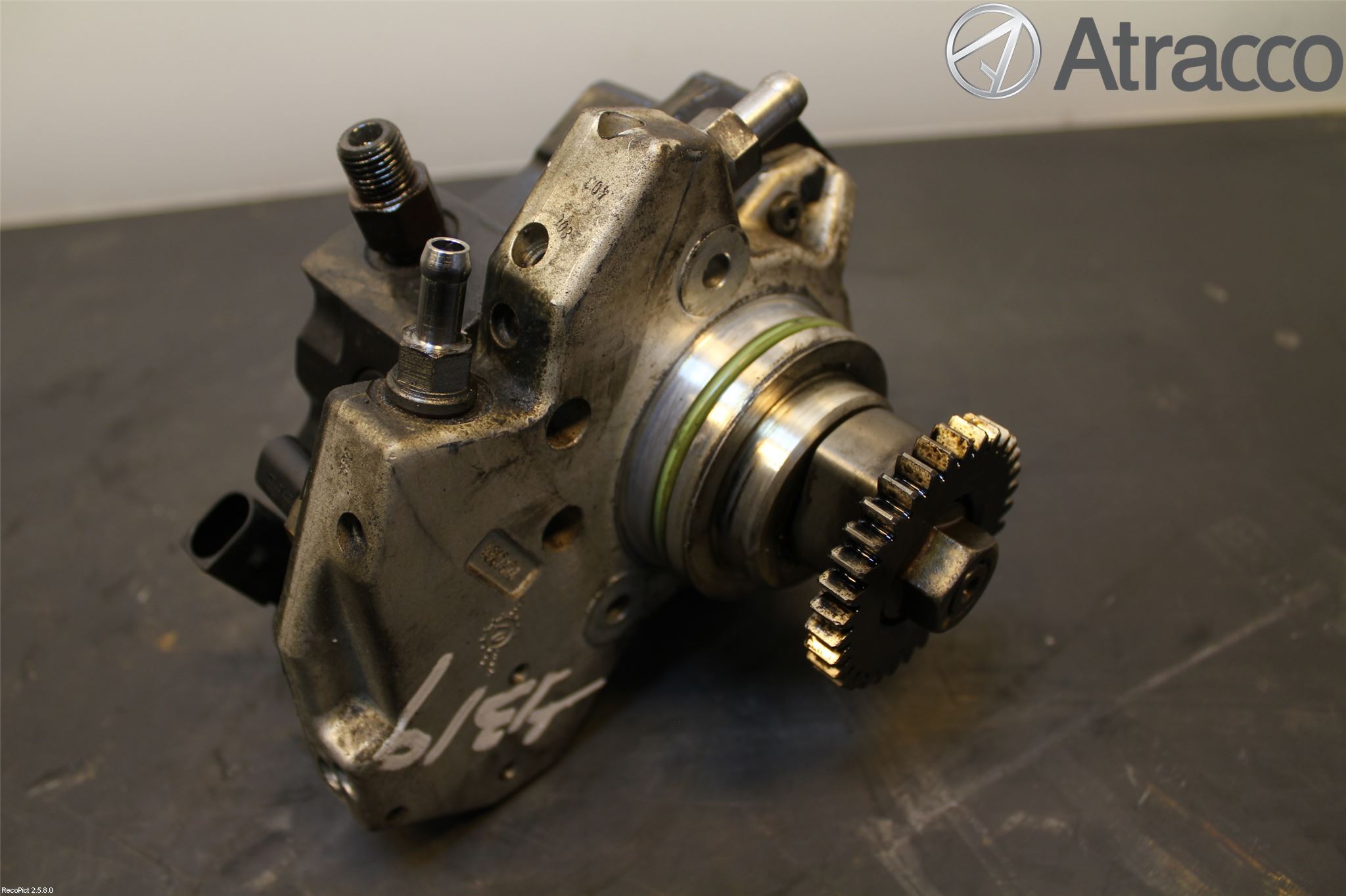 Mercedes-Benz MB R-KLASS (W251) 05-13 Drivstoff Dieselpumpe Hoved