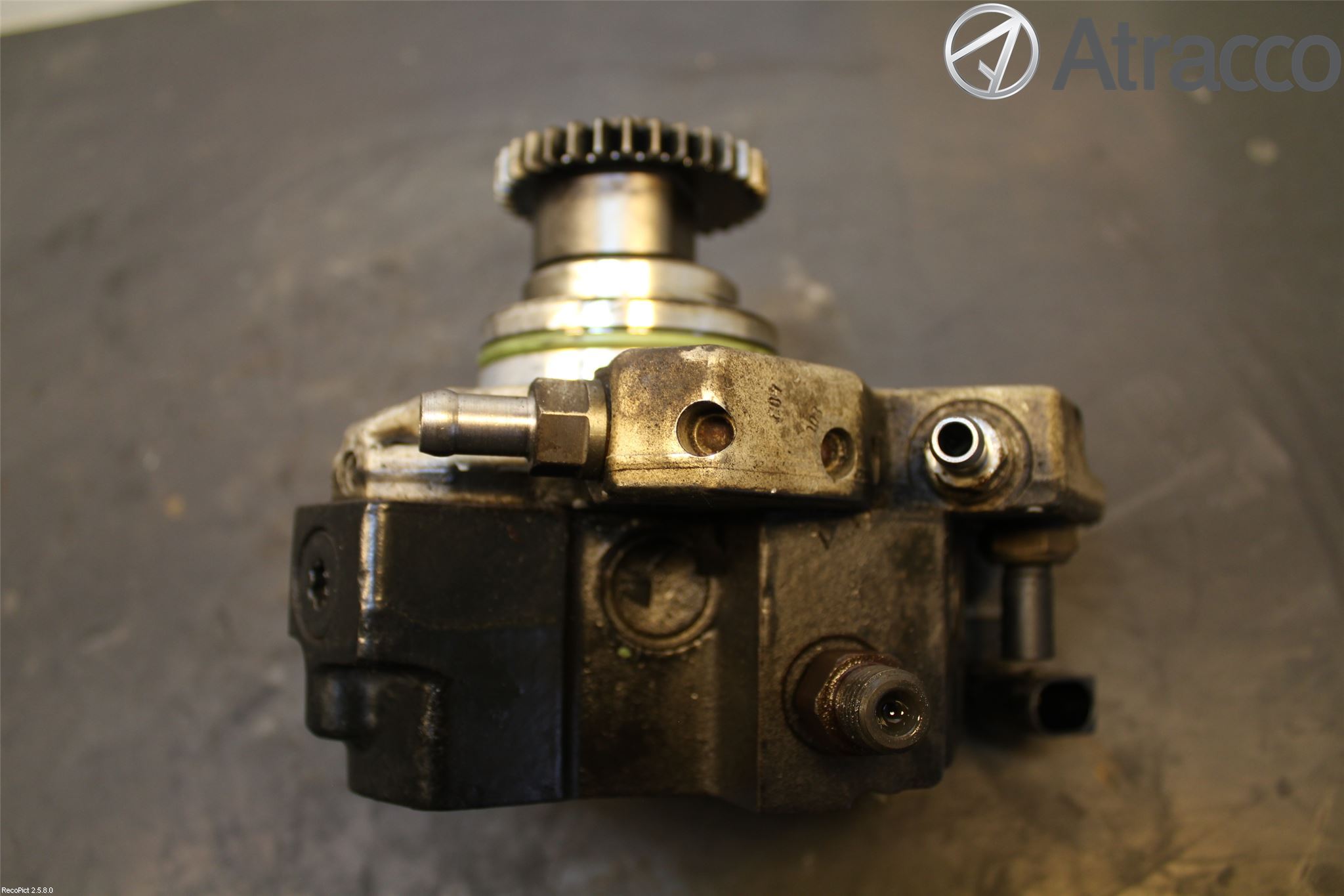 Mercedes-Benz MB R-KLASS (W251) 05-13 Drivstoff Dieselpumpe Hoved