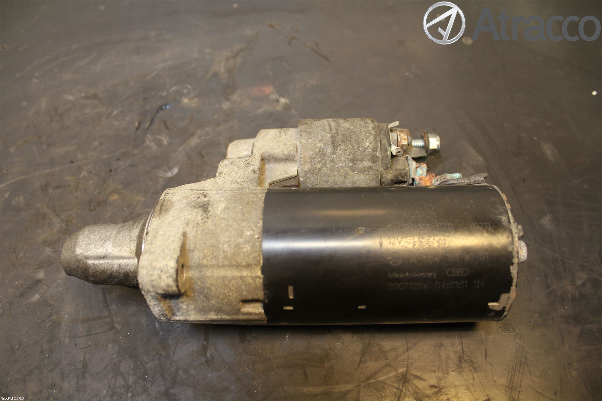 Mercedes-Benz MB R-KLASS (W251) 05-13 Startmotor Diesel
