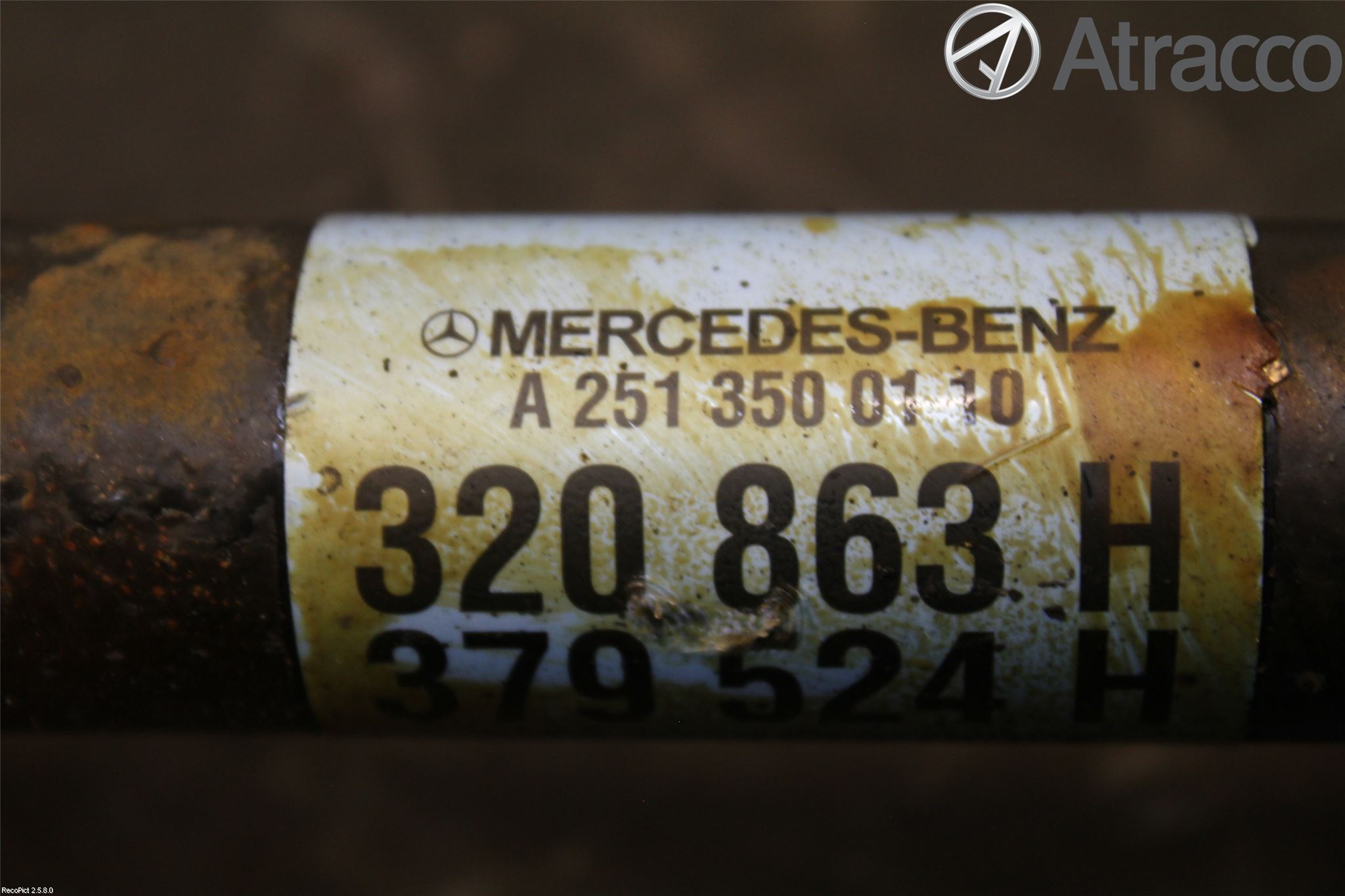 Mercedes-Benz MB R-KLASS (W251) 05-13 Drivaksel Bak Kompl Venstre