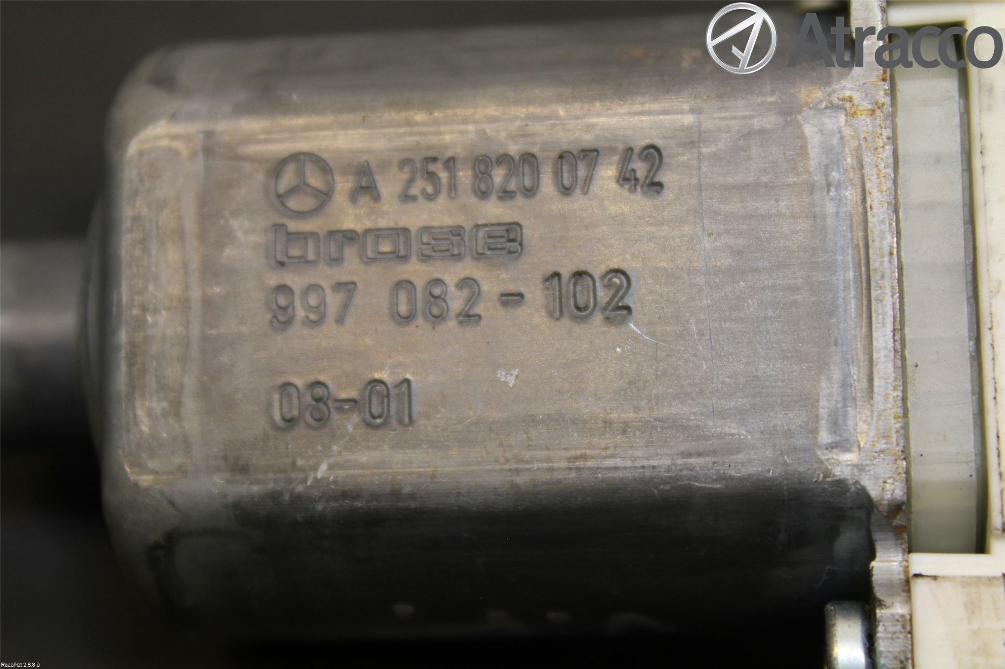 Mercedes-Benz MB R-KLASS (W251) 05-13 Vindusheismotor