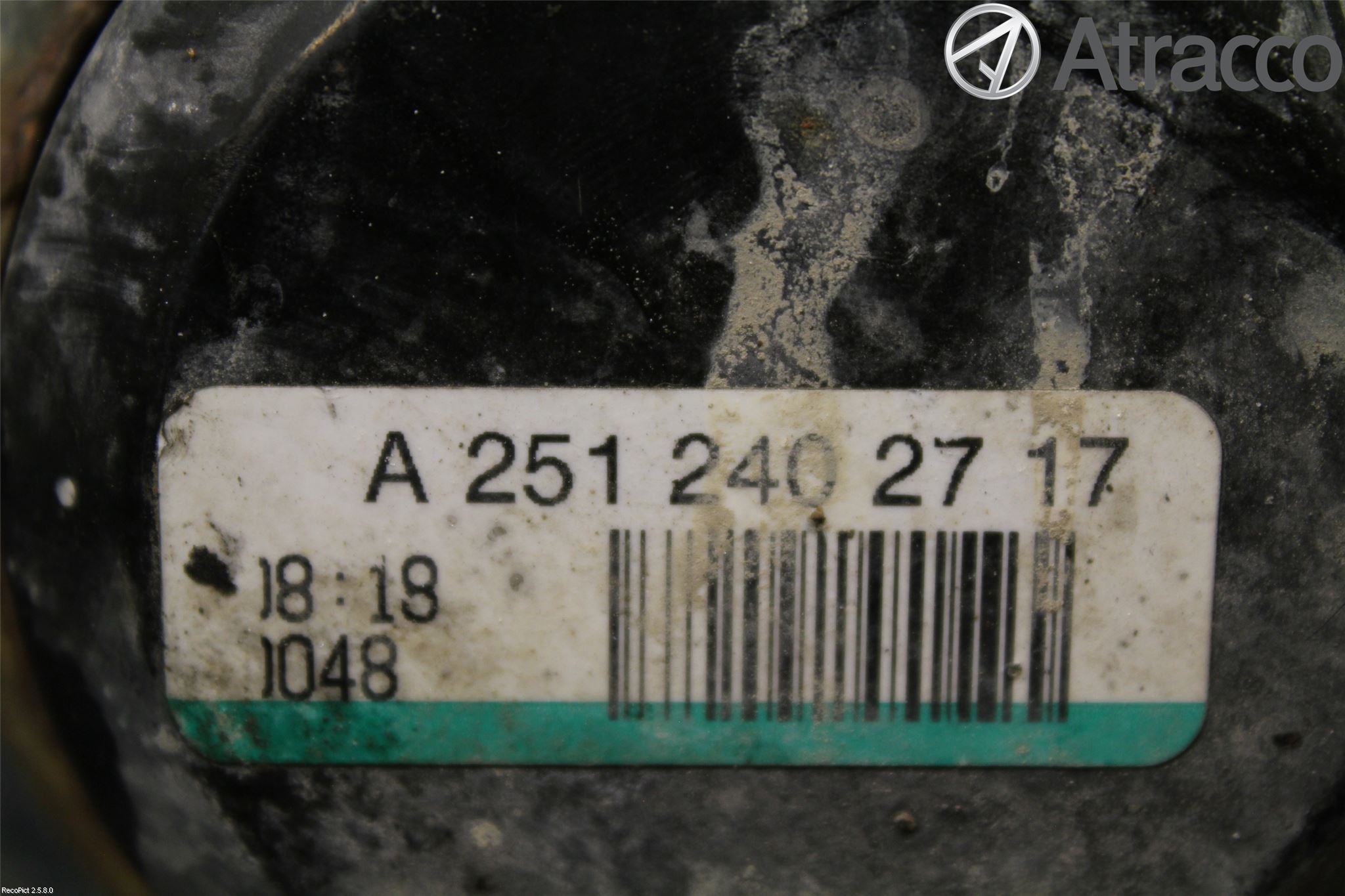 Mercedes-Benz MB R-KLASS (W251) 05-13 Motor Feste Gummi