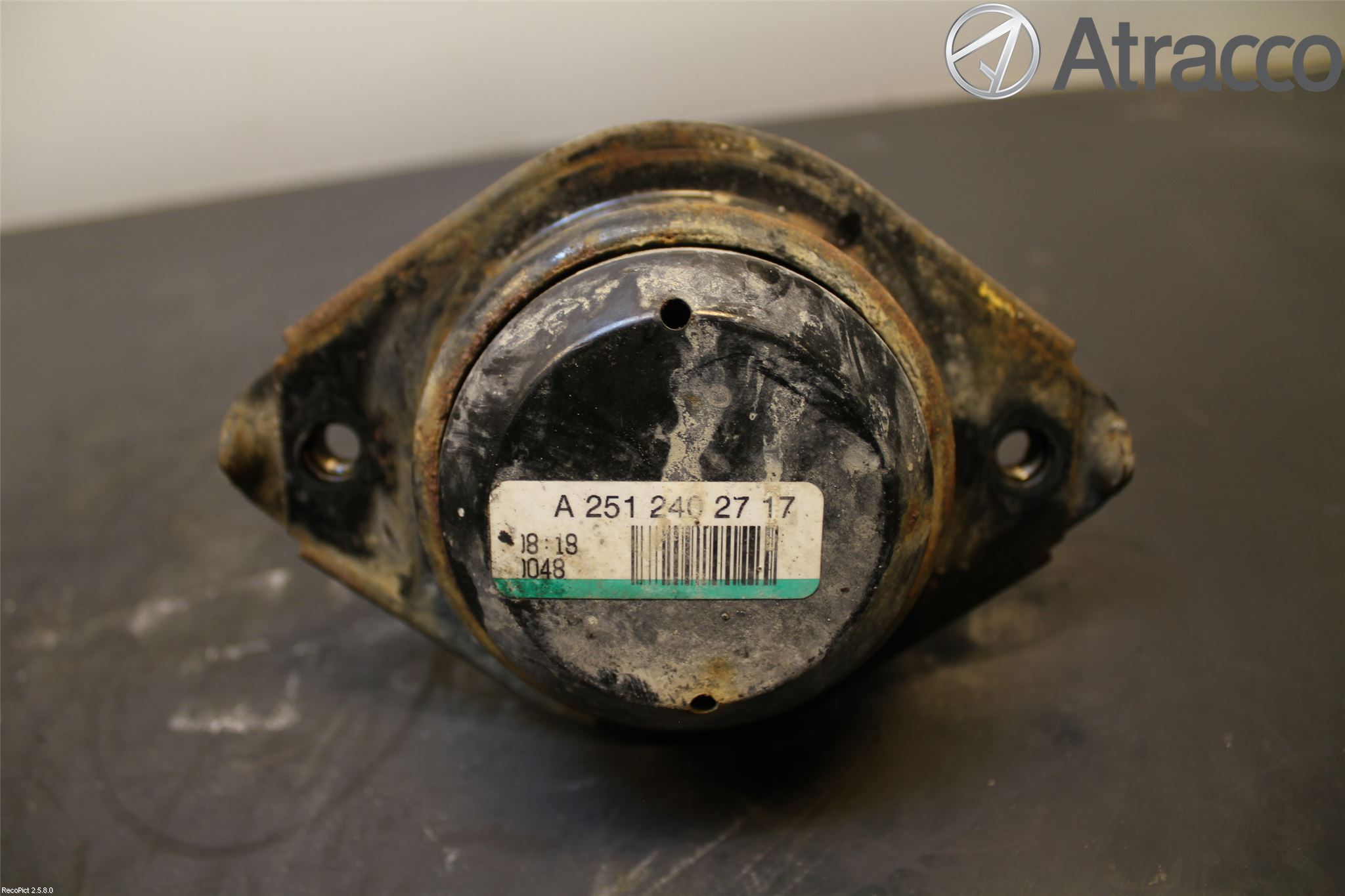 Mercedes-Benz MB R-KLASS (W251) 05-13 Motor Feste Gummi