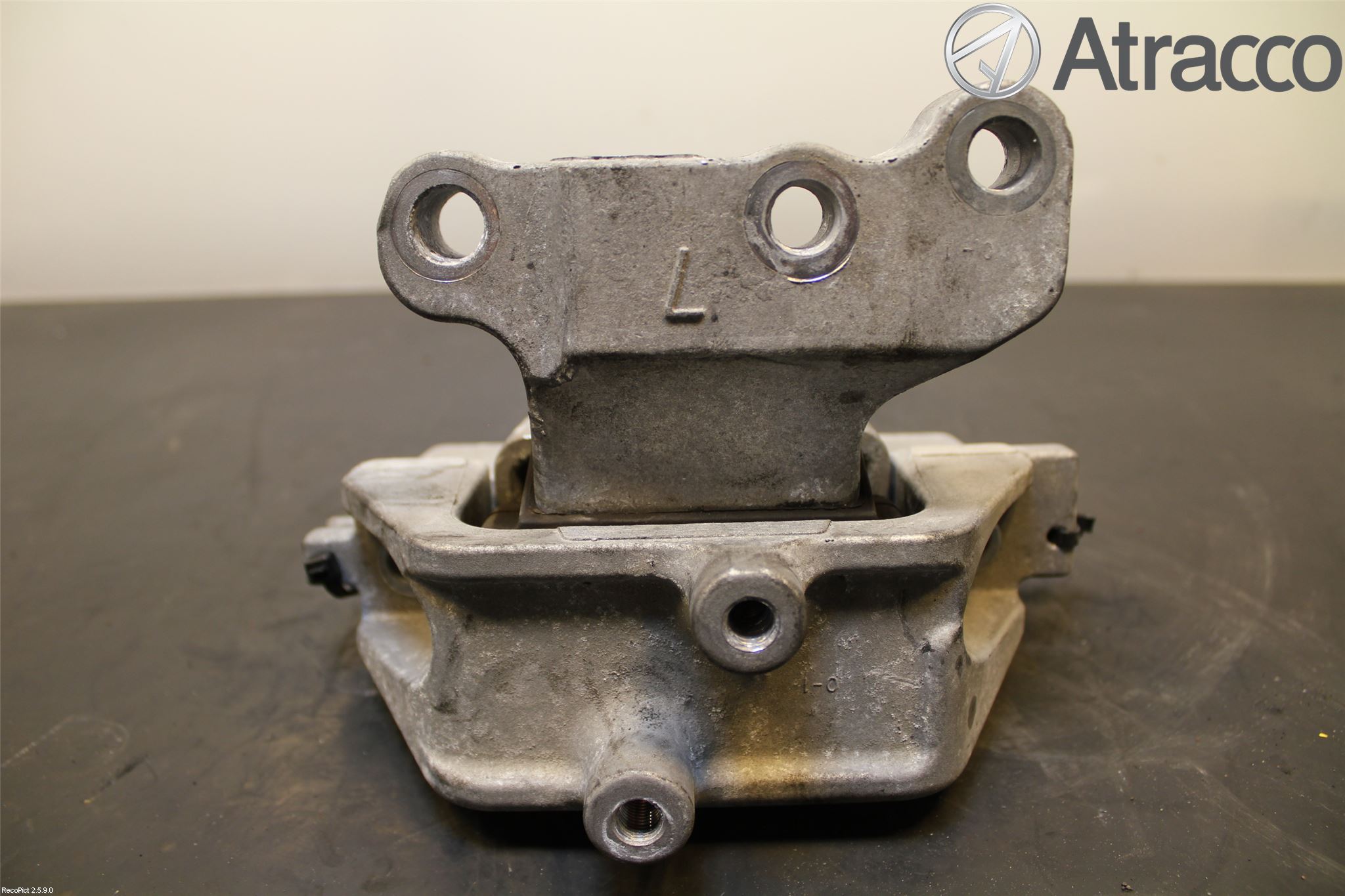 Mitsubishi OUTLANDER 13-21 Motor Feste Stål-Alu