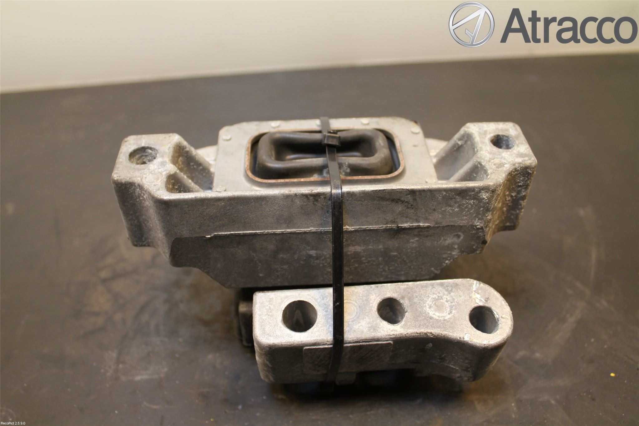 Mitsubishi OUTLANDER 13-21 Motor Feste Stål-Alu