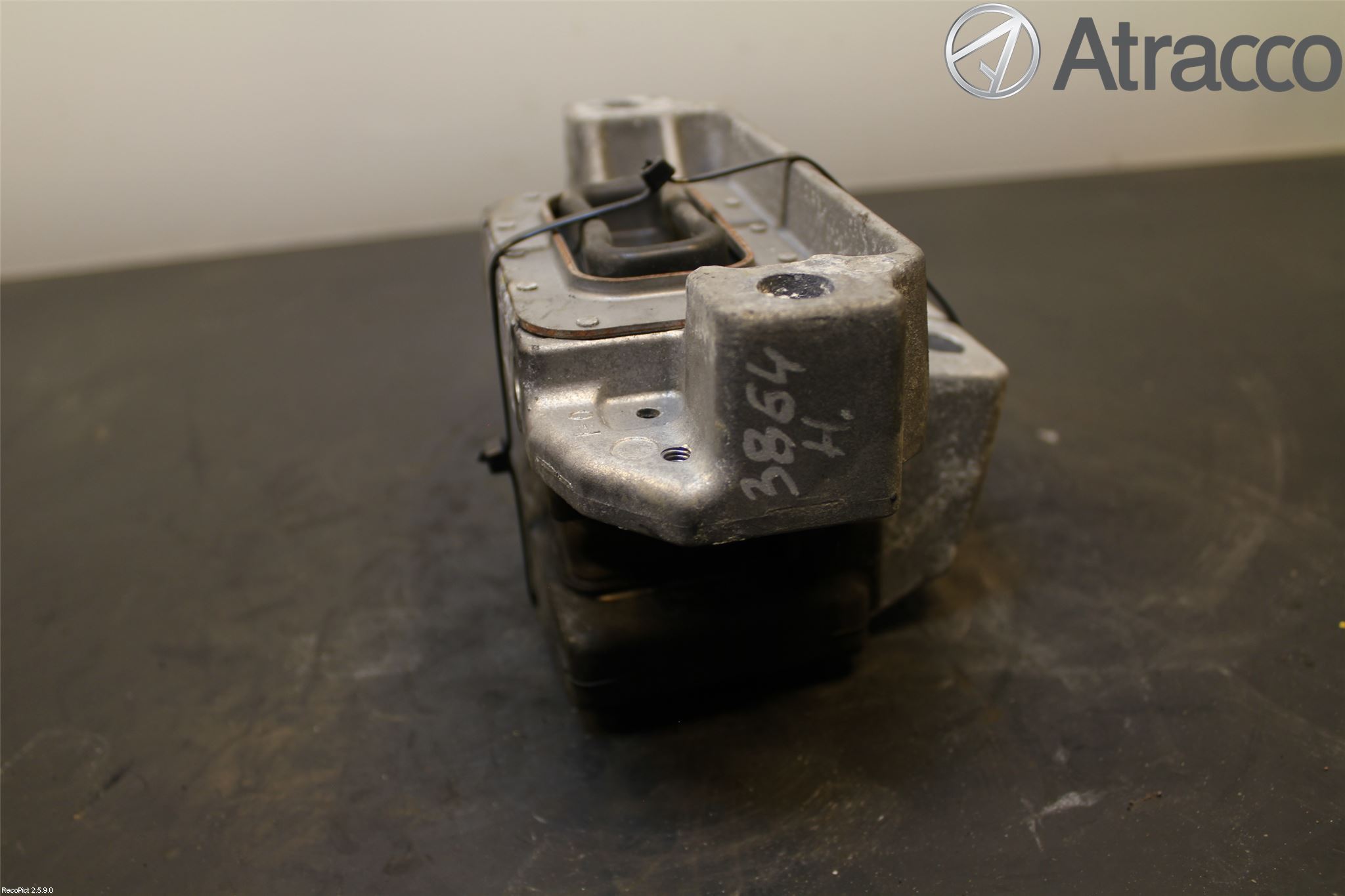 Mitsubishi OUTLANDER 13-21 Motor Feste Stål-Alu