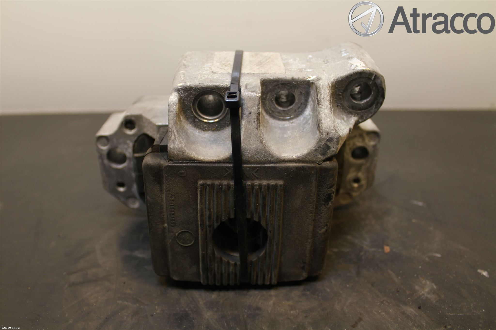 Mitsubishi OUTLANDER 13-21 Motor Feste Stål-Alu