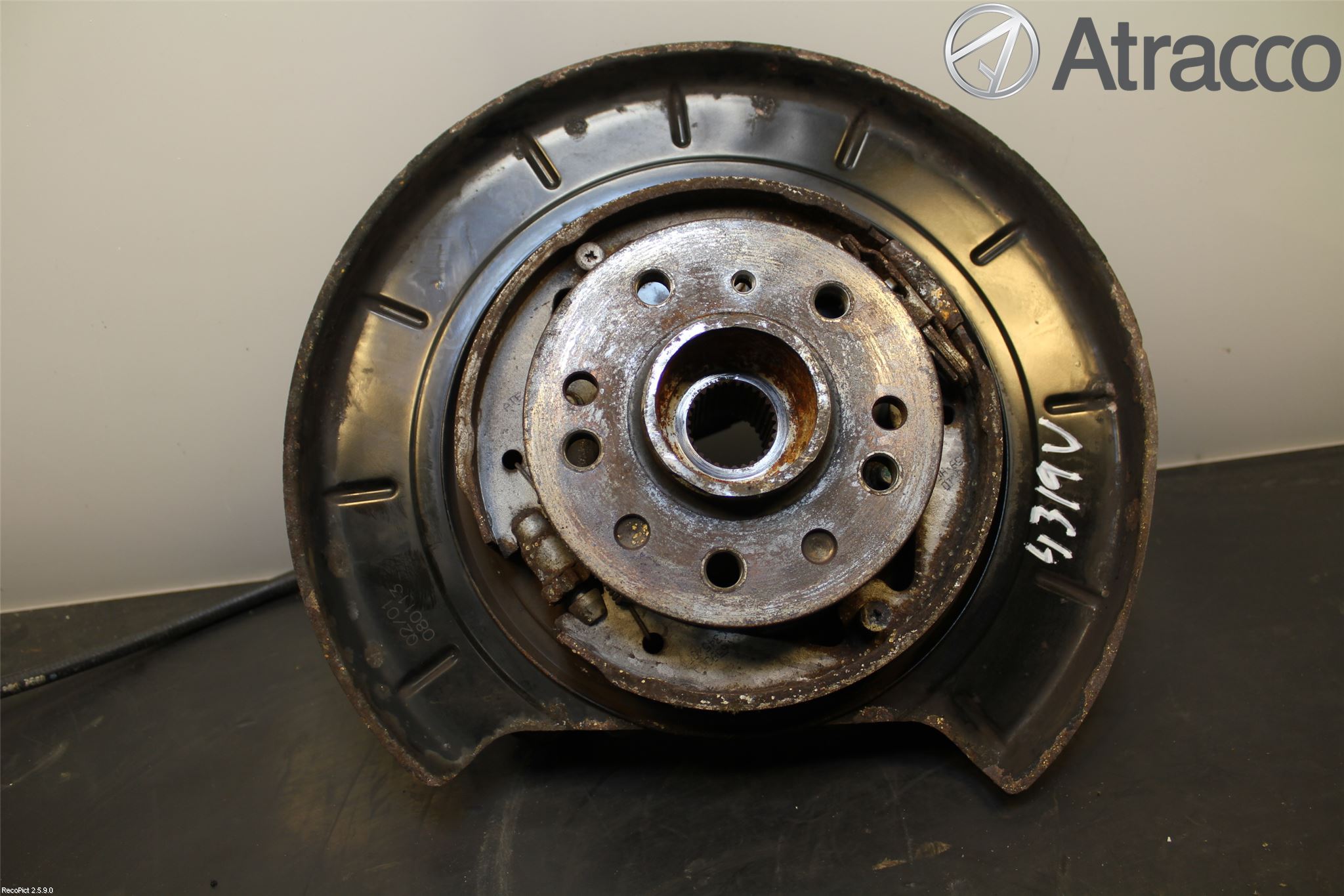 Mercedes-Benz MB R-KLASS (W251) 05-13 Hjullagerhus Bak Venstre