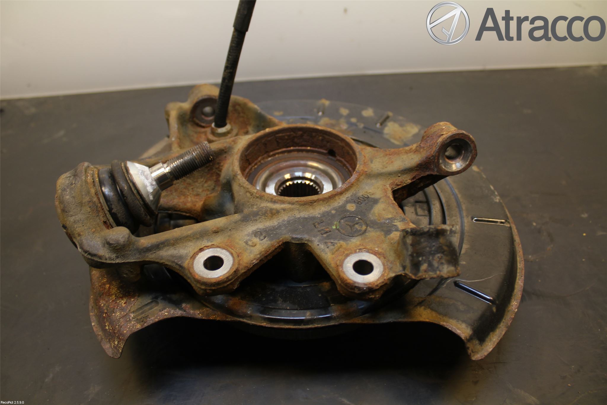 Mercedes-Benz MB R-KLASS (W251) 05-13 Hjullagerhus Bak Venstre