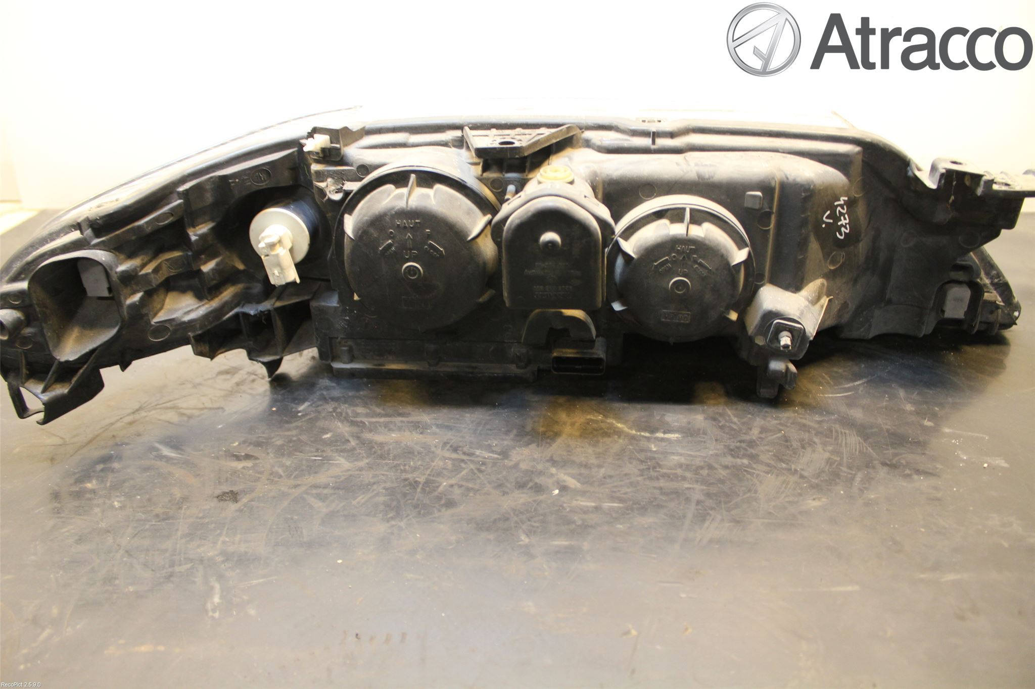 Renault LAGUNA II  01-05 Frontlykt Venstre