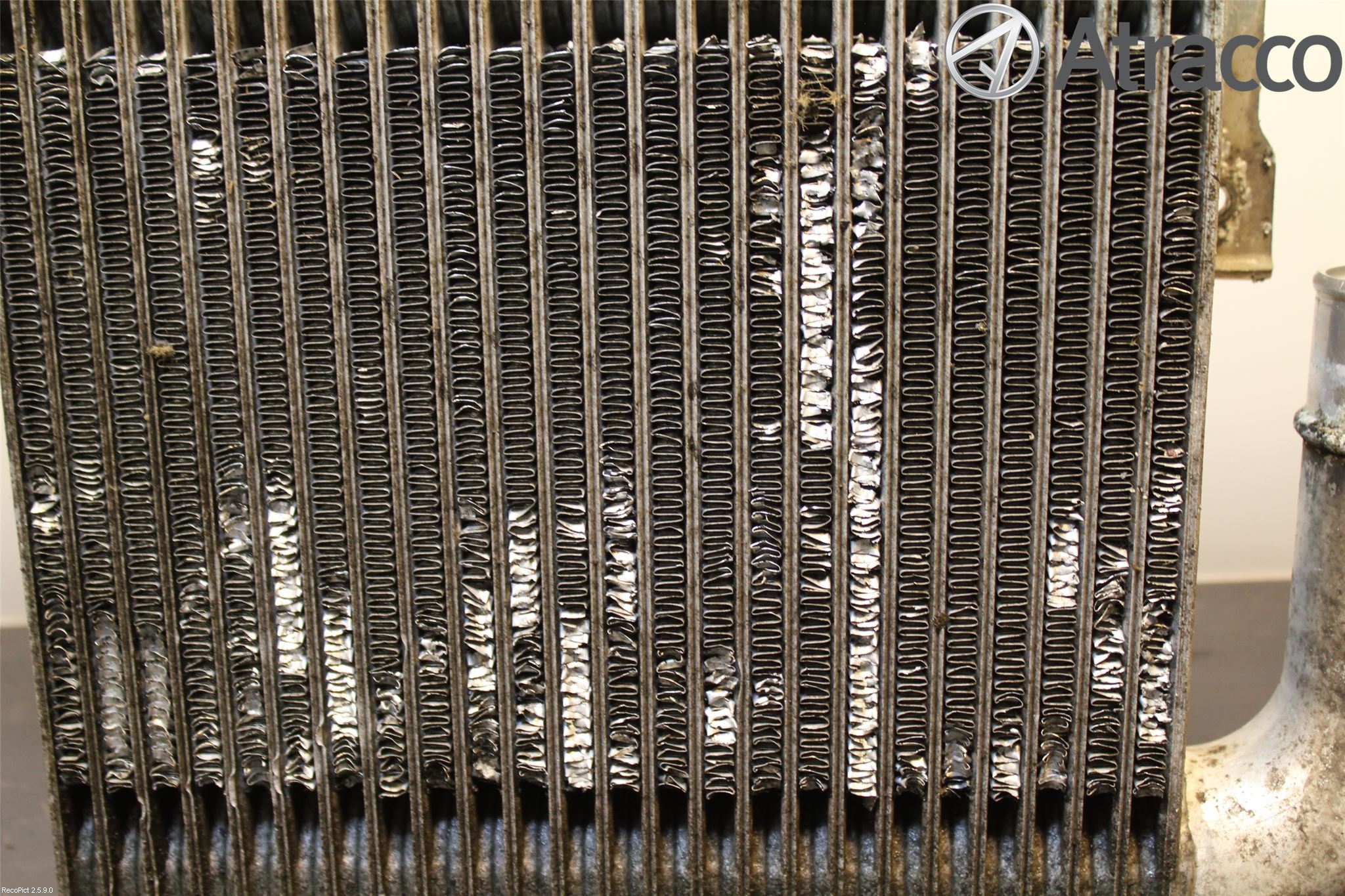 Toyota DYNA 150 Intercooler Radiator