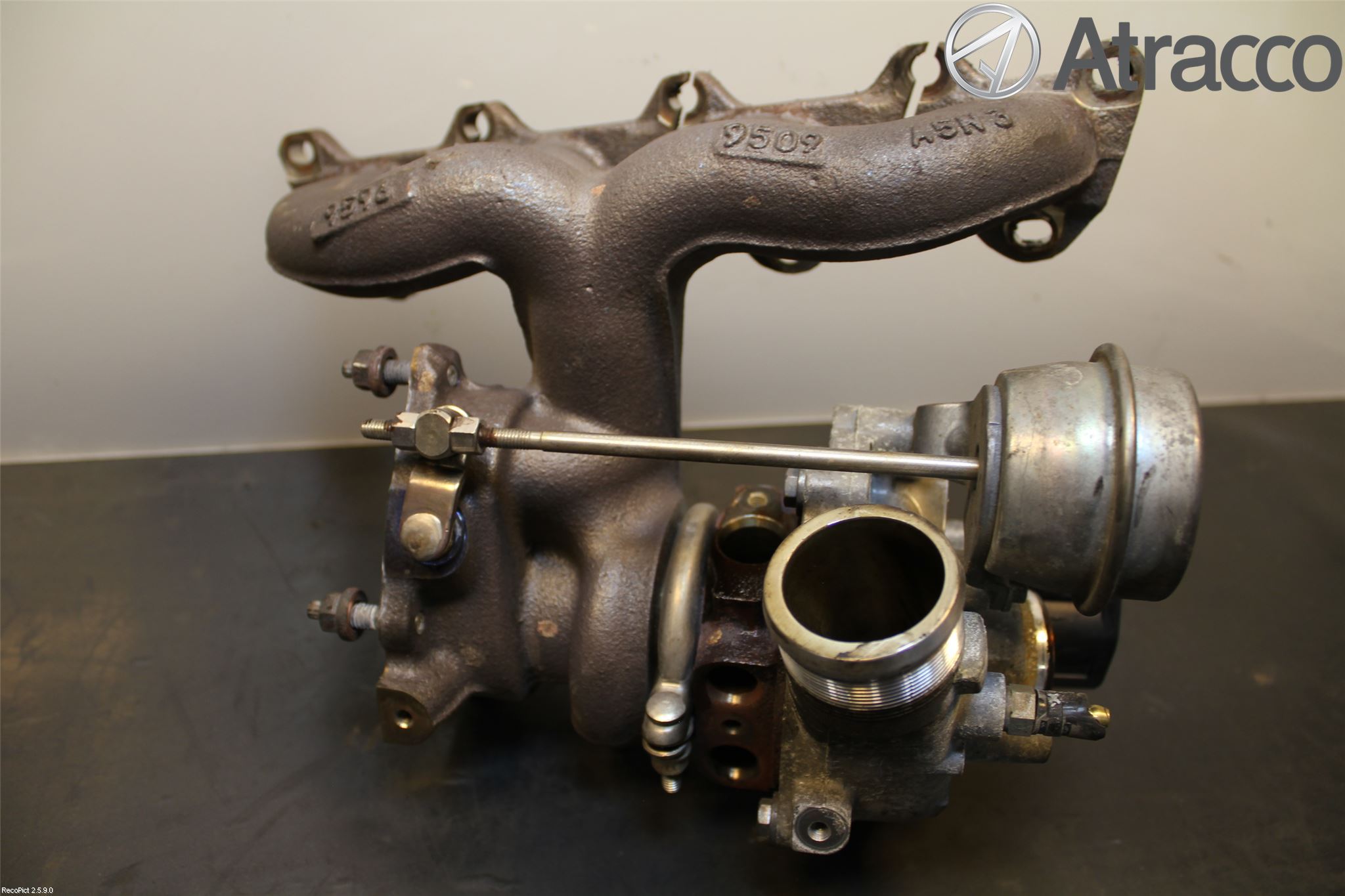 Volkswagen VW PASSAT 05-11 Turboaggregat
