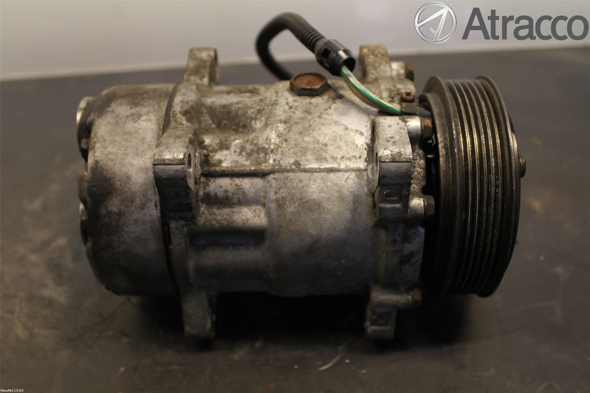 Peugeot BOXER      02- Varme Ac Kompressor