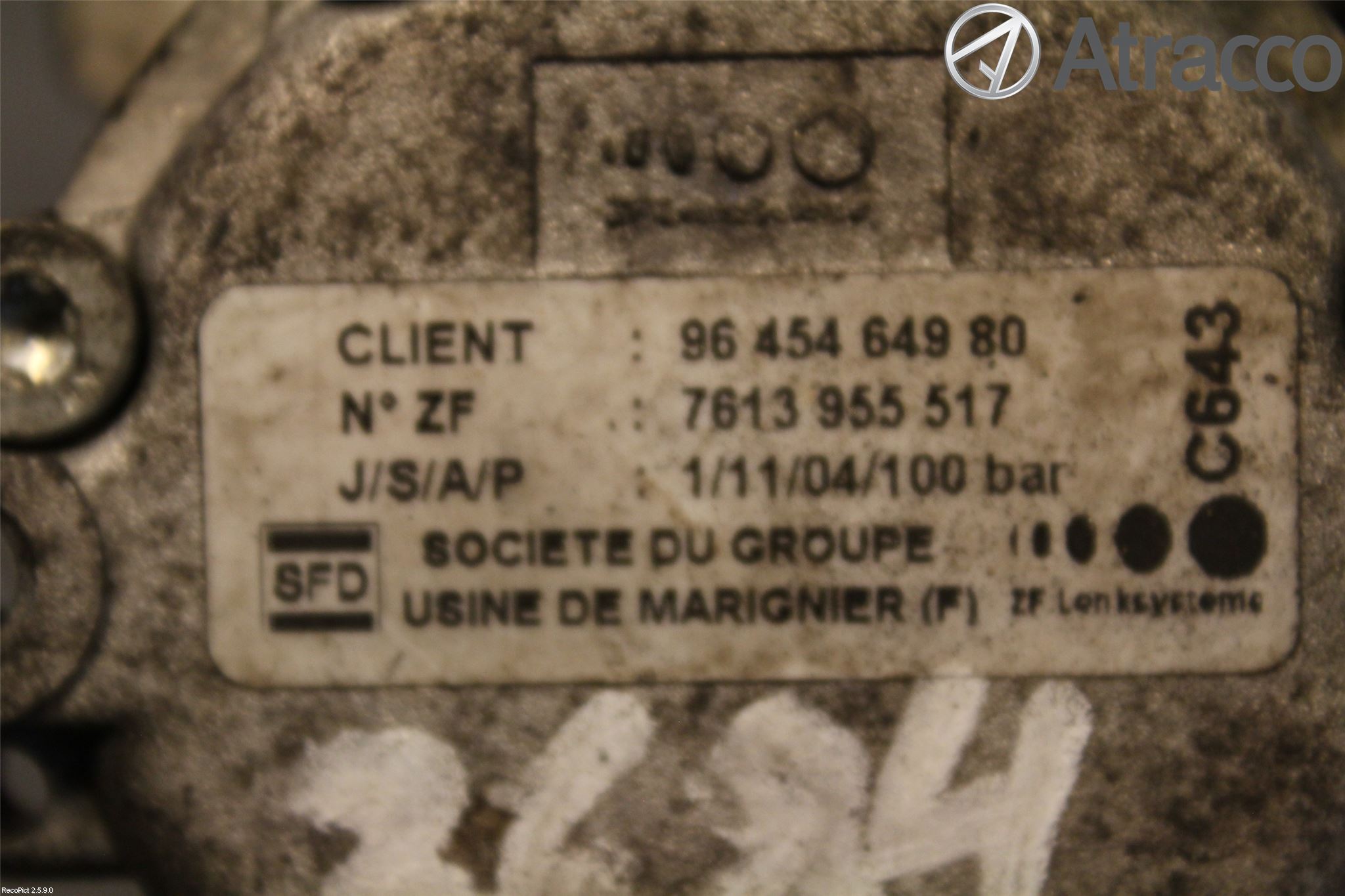 Peugeot BOXER      02- Servo Pumpe