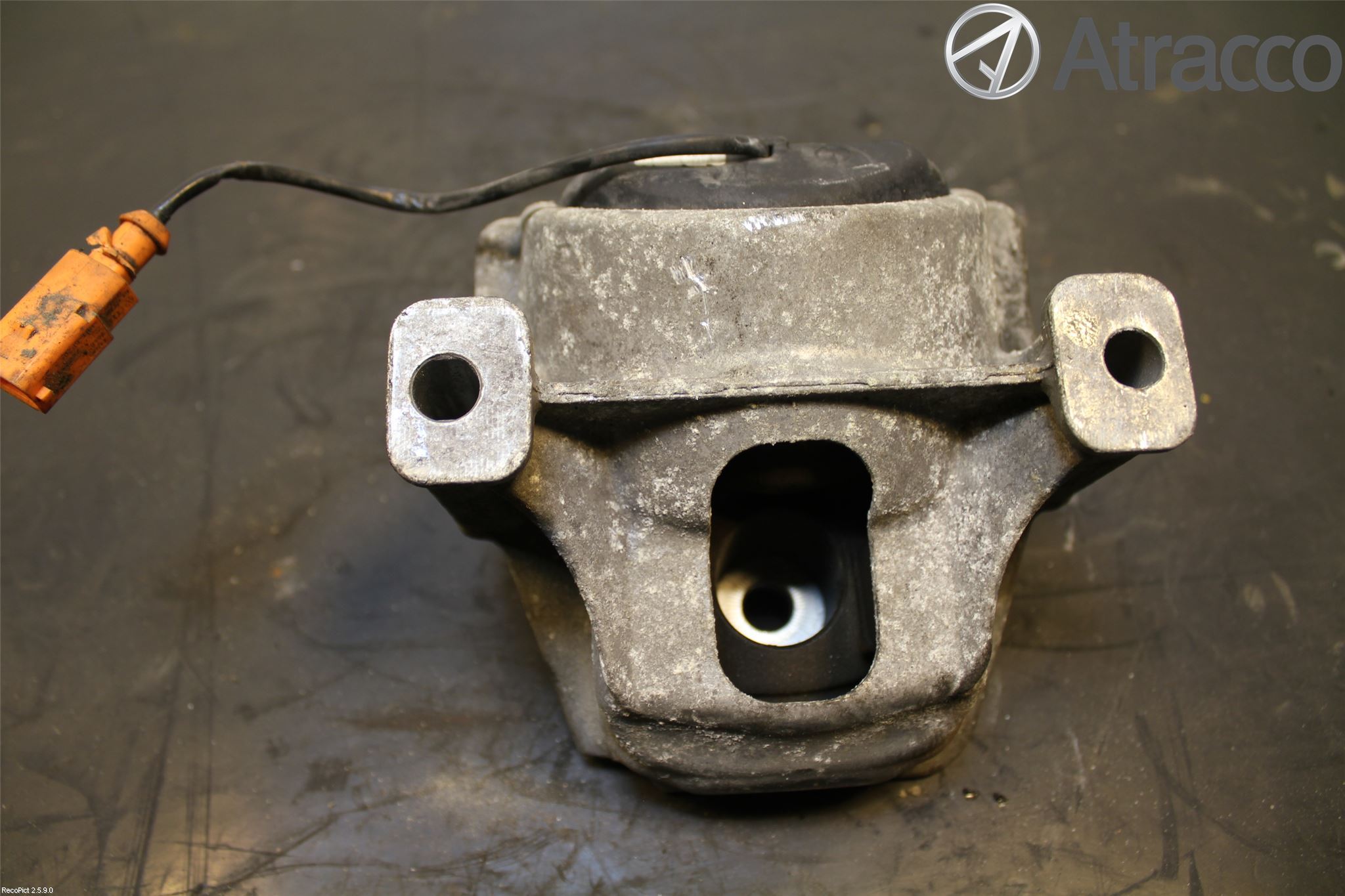Audi A5 07-16 Motor Feste Gummi
