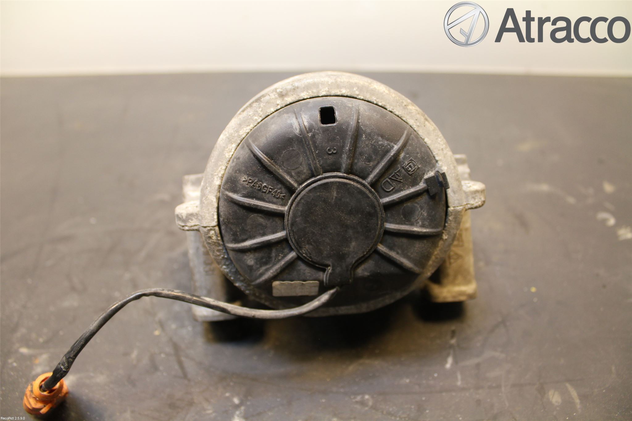 Audi A5 07-16 Motor Feste Gummi