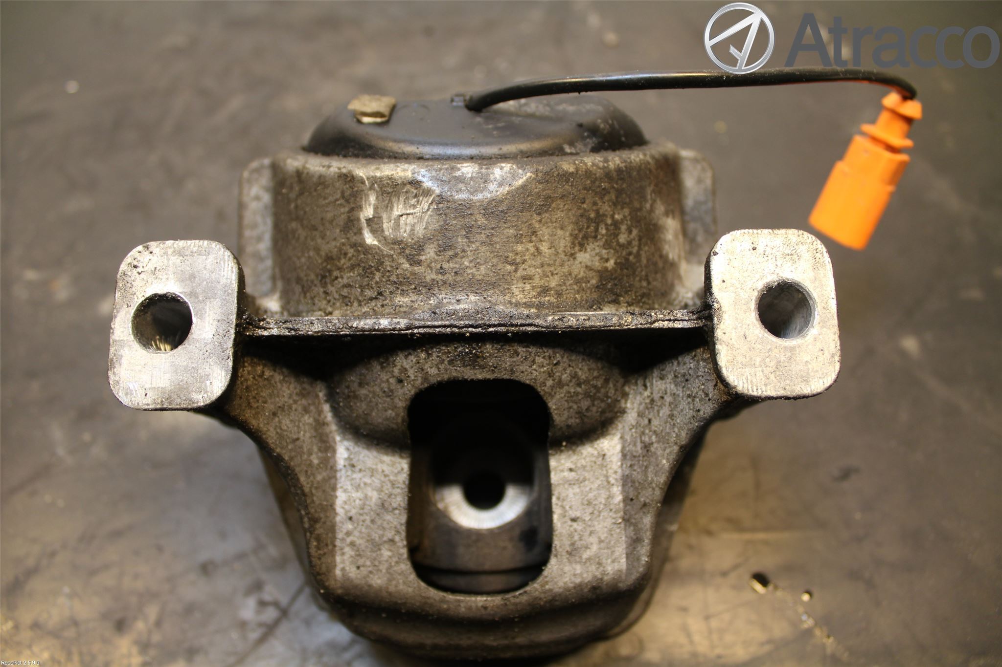 Audi A5 07-16 Motor Feste Gummi