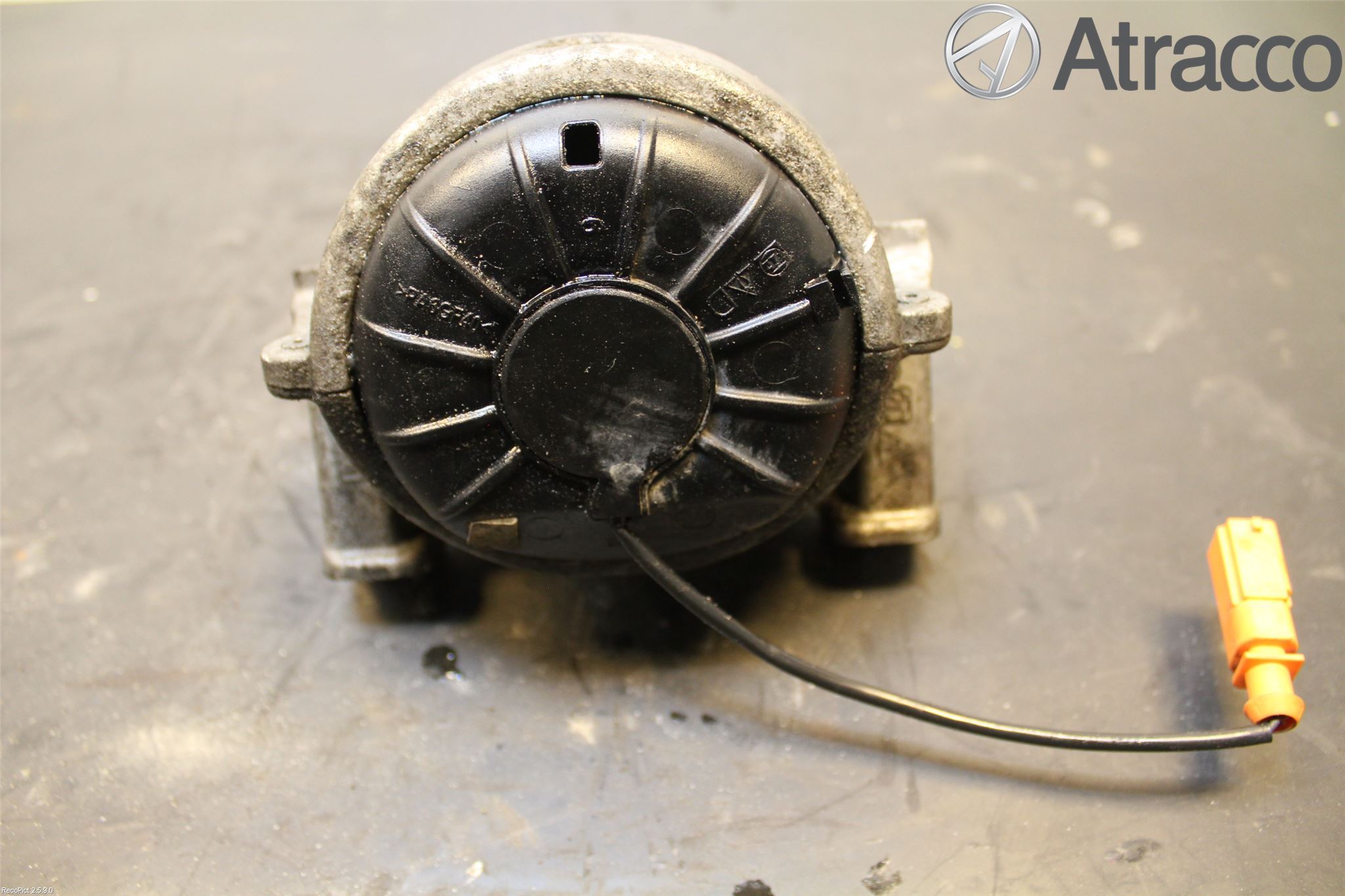 Audi A5 07-16 Motor Feste Gummi