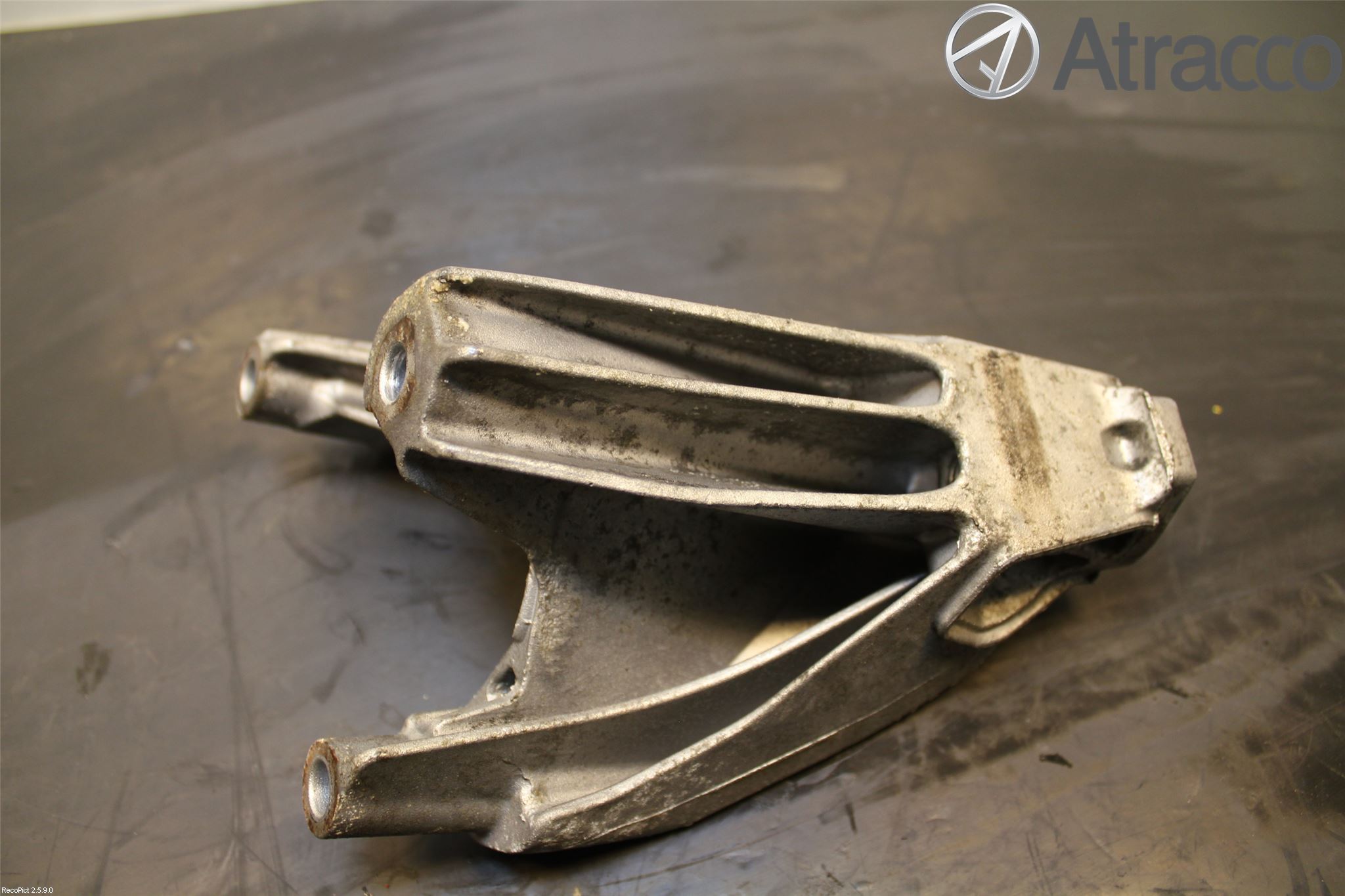 Audi A5 07-16 Motor Feste Stål-Alu