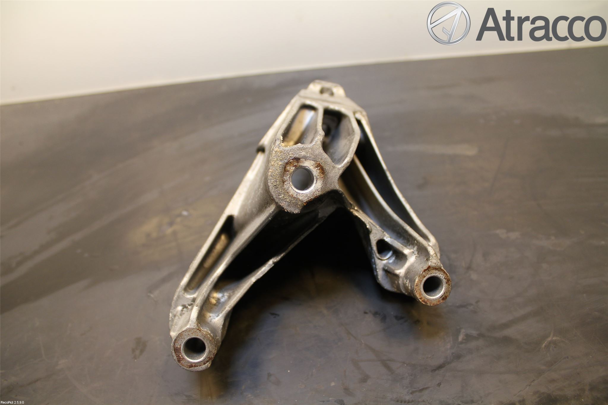 Audi A5 07-16 Motor Feste Stål-Alu