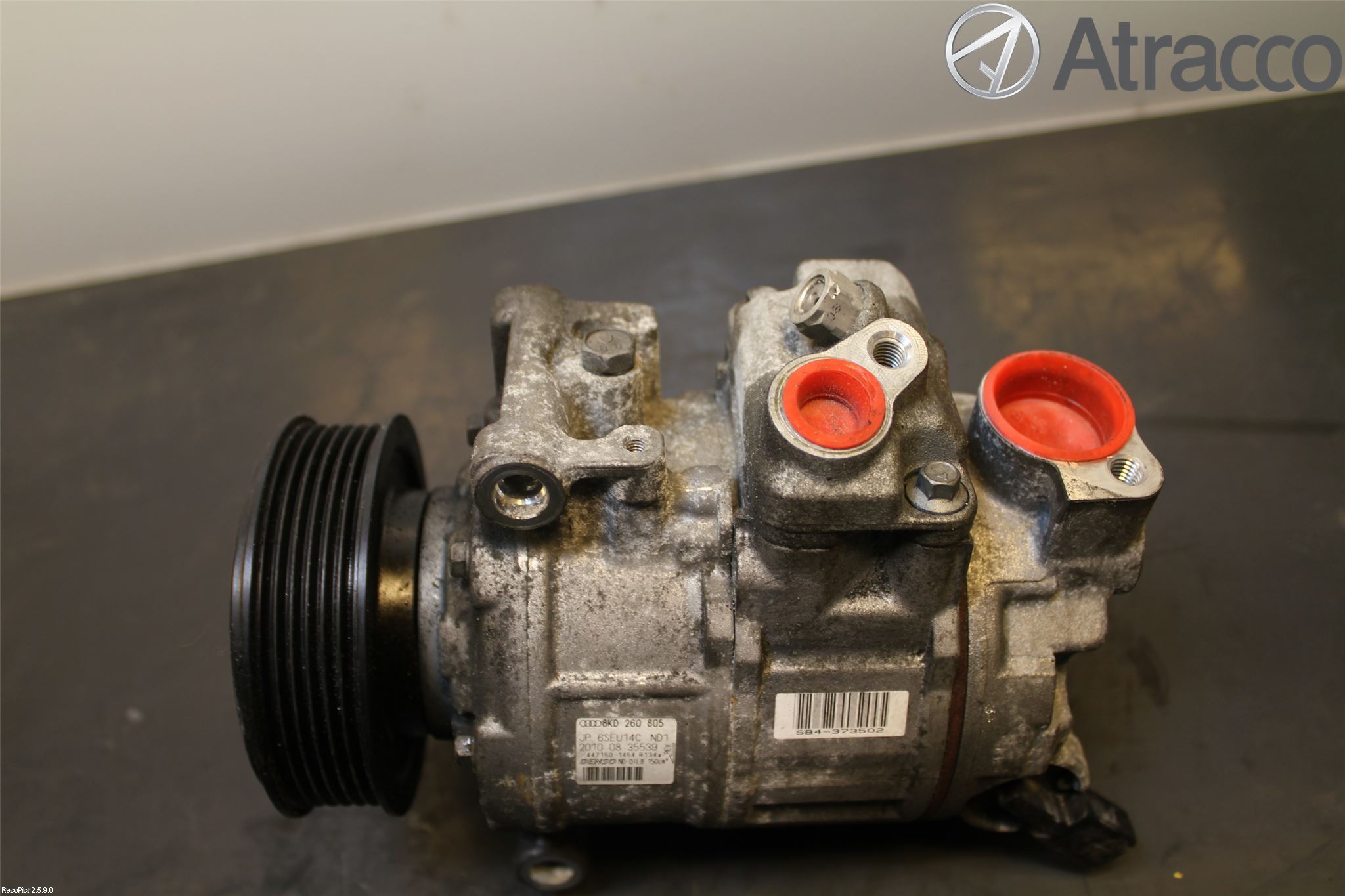 Audi A5 07-16 Varme Ac Kompressor