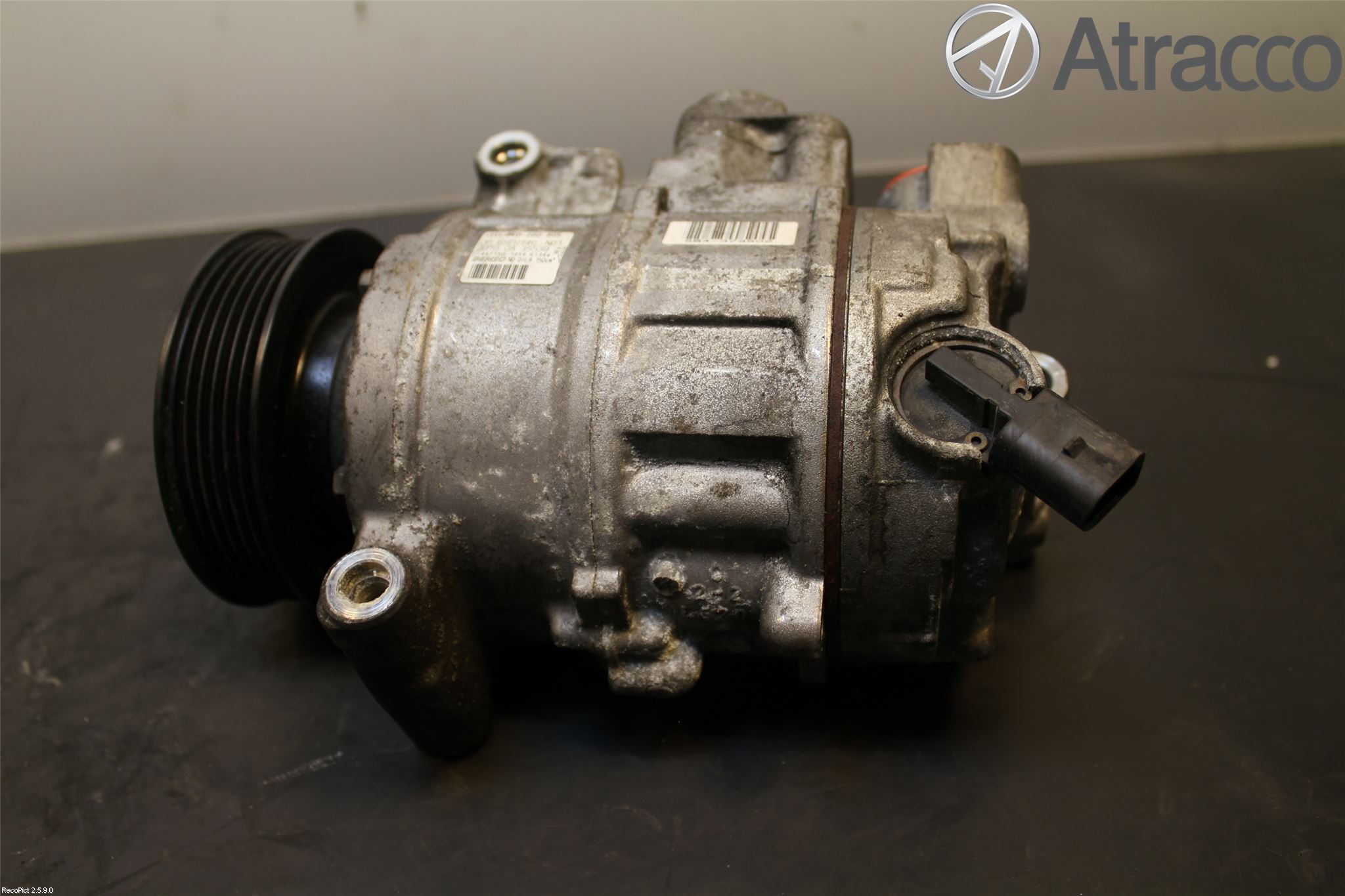 Audi A5 07-16 Varme Ac Kompressor
