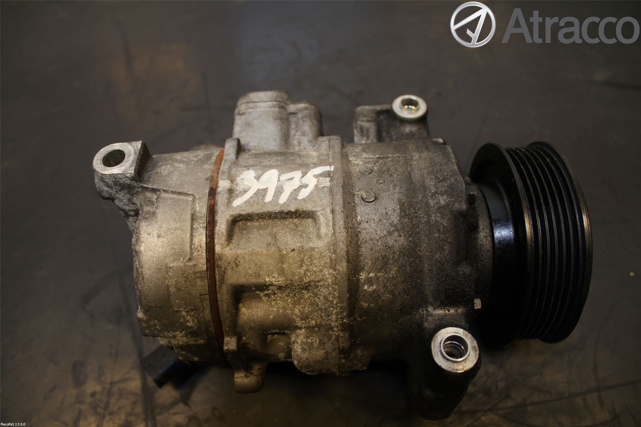 Audi A5 07-16 Varme Ac Kompressor