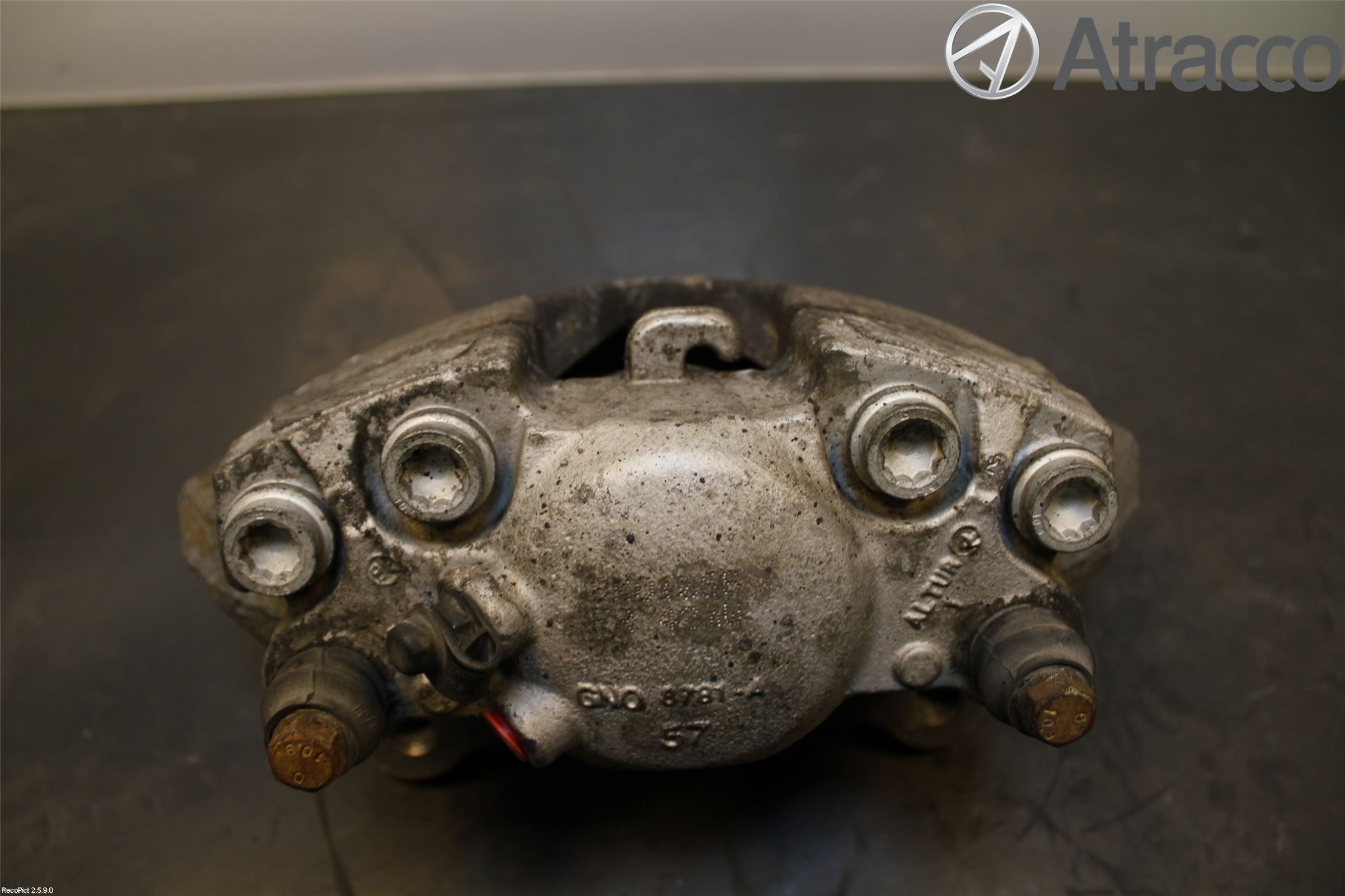 Audi A5 07-16 Bremsecaliper Foran Høyre