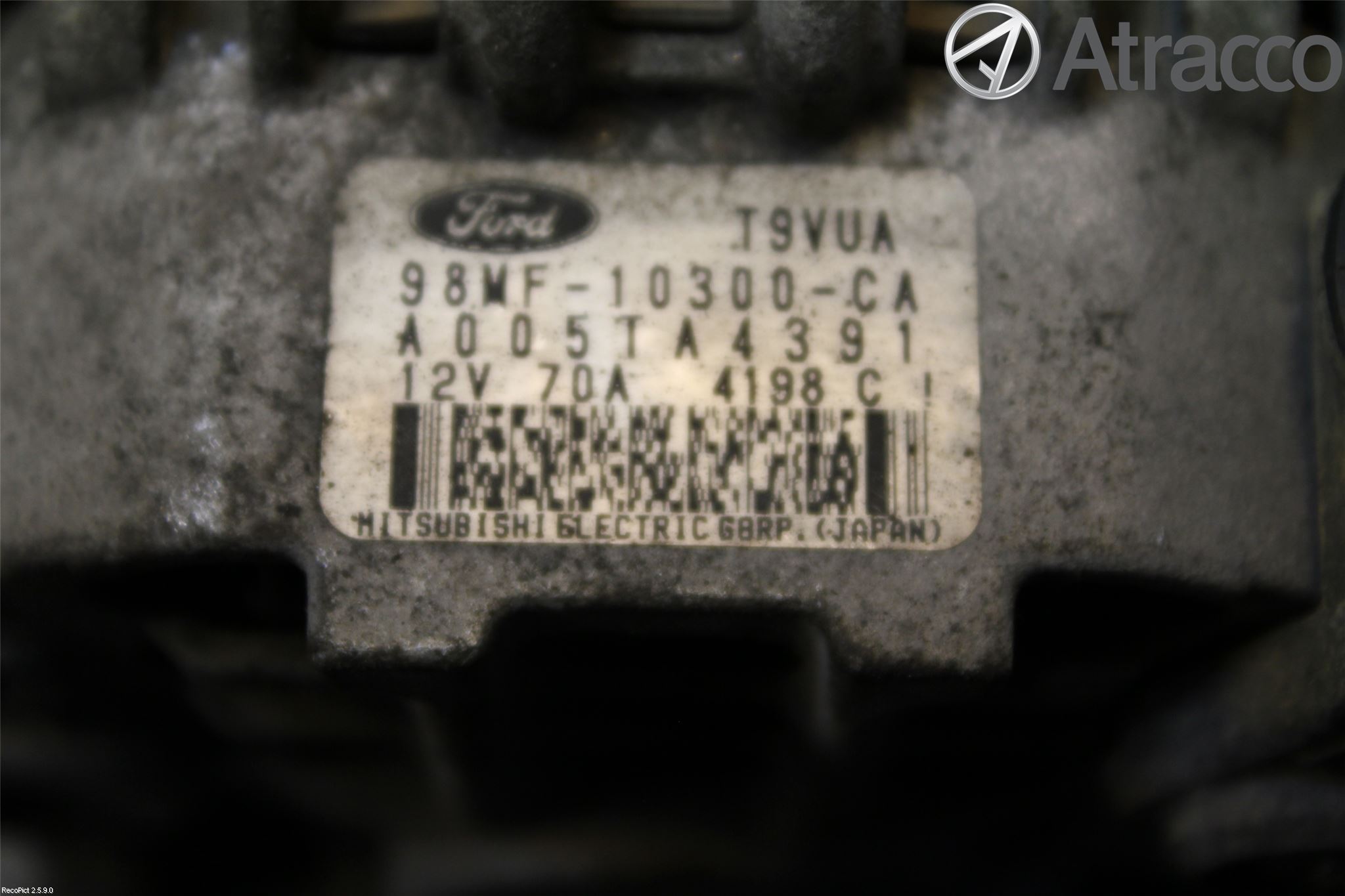 Ford FIESTA     96-99 Dynamo