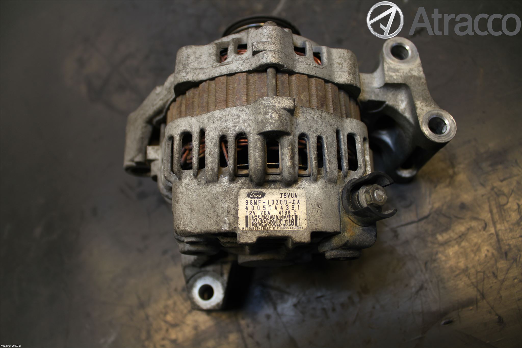 Ford FIESTA     96-99 Dynamo