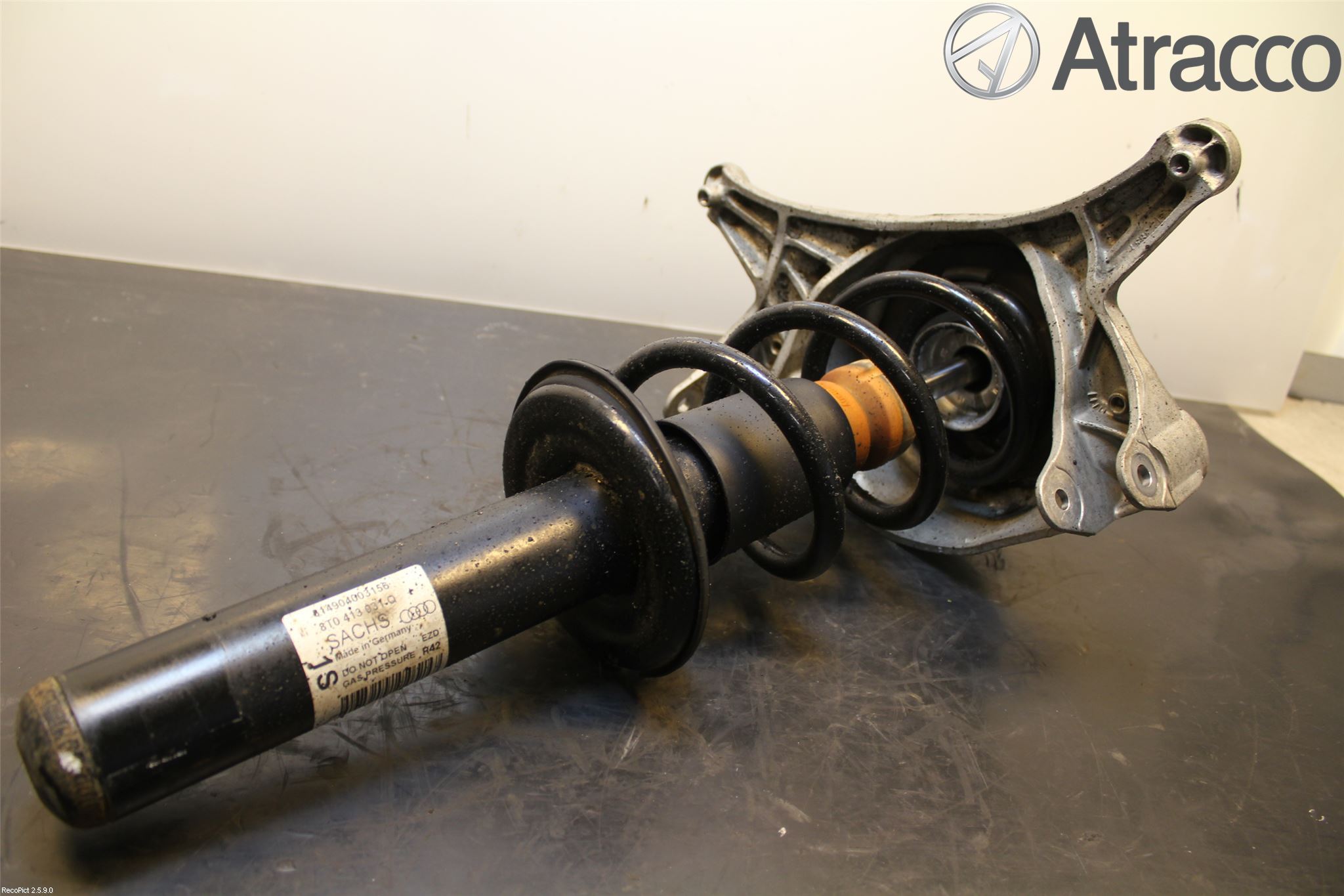 Audi A5 07-16 Fjærbein Foran Venstre