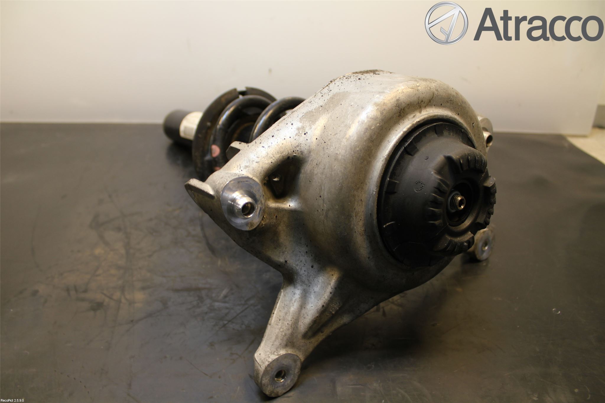 Audi A5 07-16 Fjærbein Foran Høyre