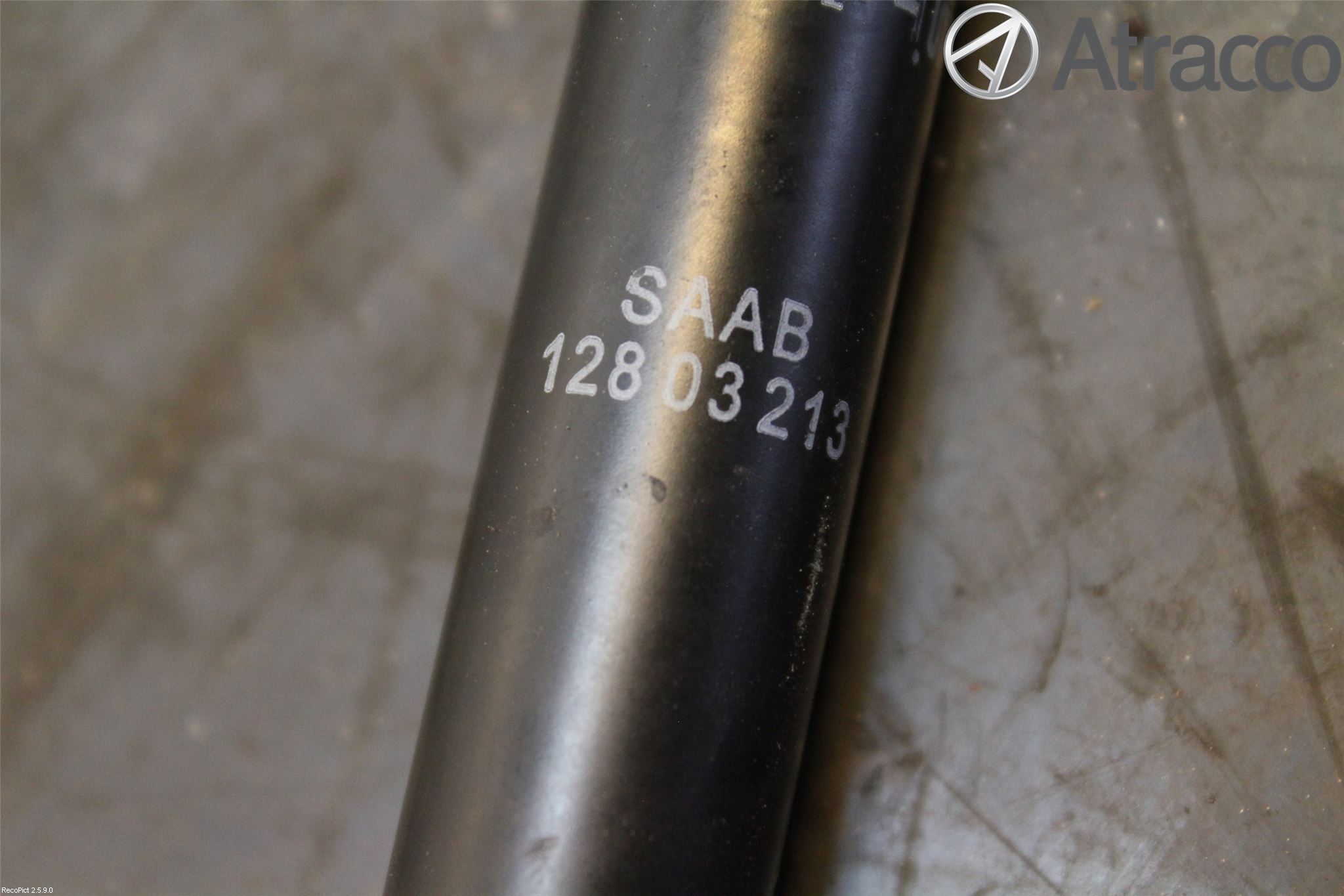 Saab 9-3 VER2/VER3 08-15 Panser Demper-Gassfjær
