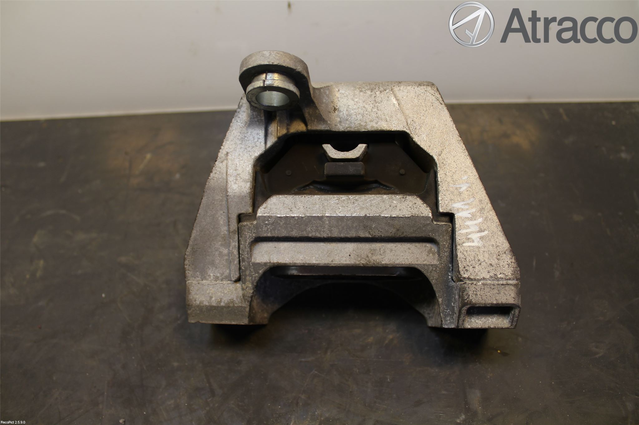 Saab 9-3 VER2/VER3 08-15 Motor Feste Stål-Alu