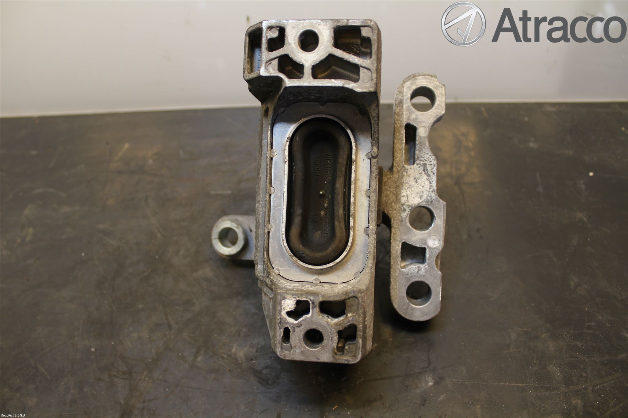 Saab 9-3 VER2/VER3 08-15 Motor Feste Stål-Alu