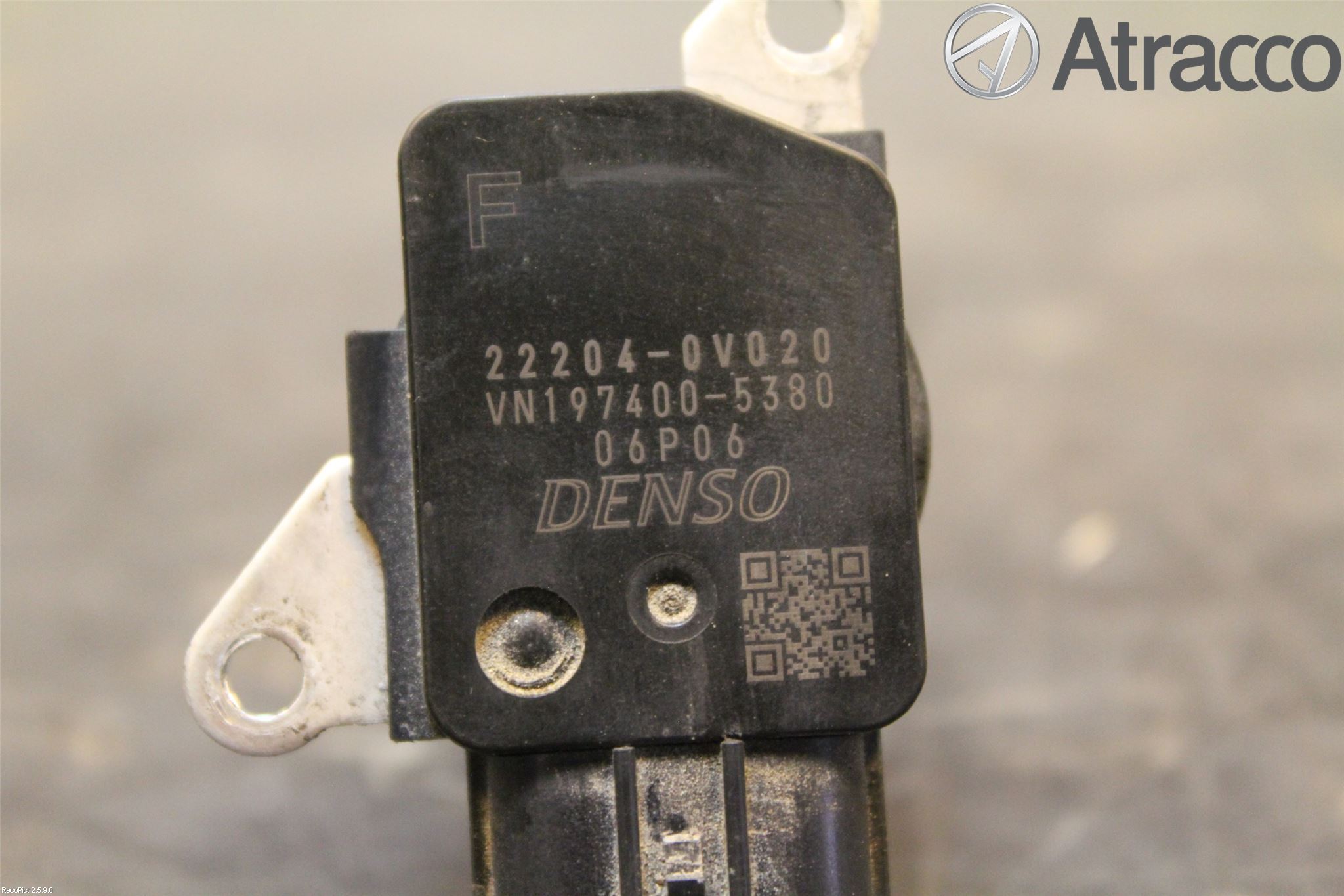 Toyota YARIS XP130 12-14 Inns Luftmassemåler