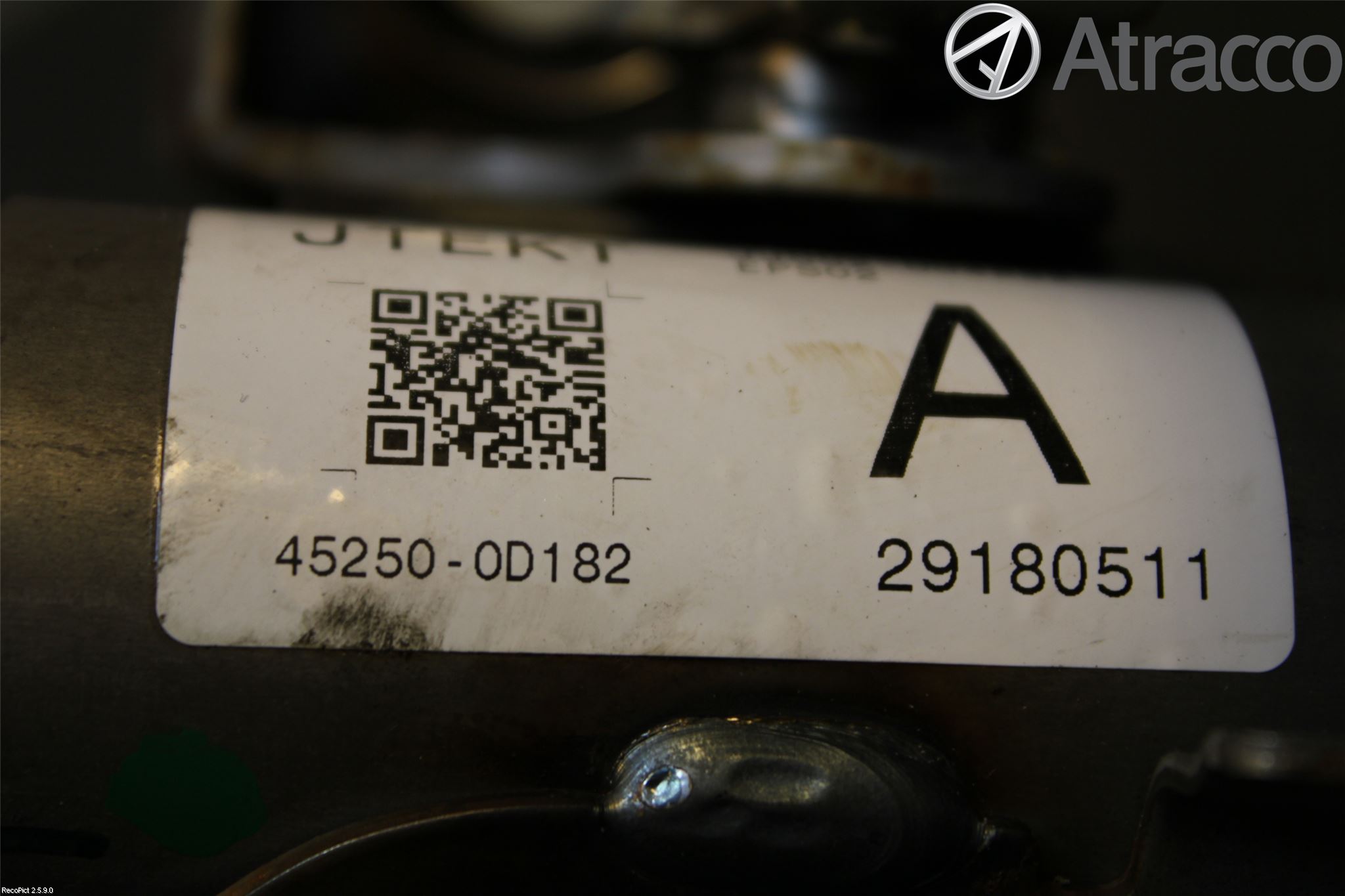 Toyota YARIS XP130 12-14 Rattakselaggregat Innebygd Servo