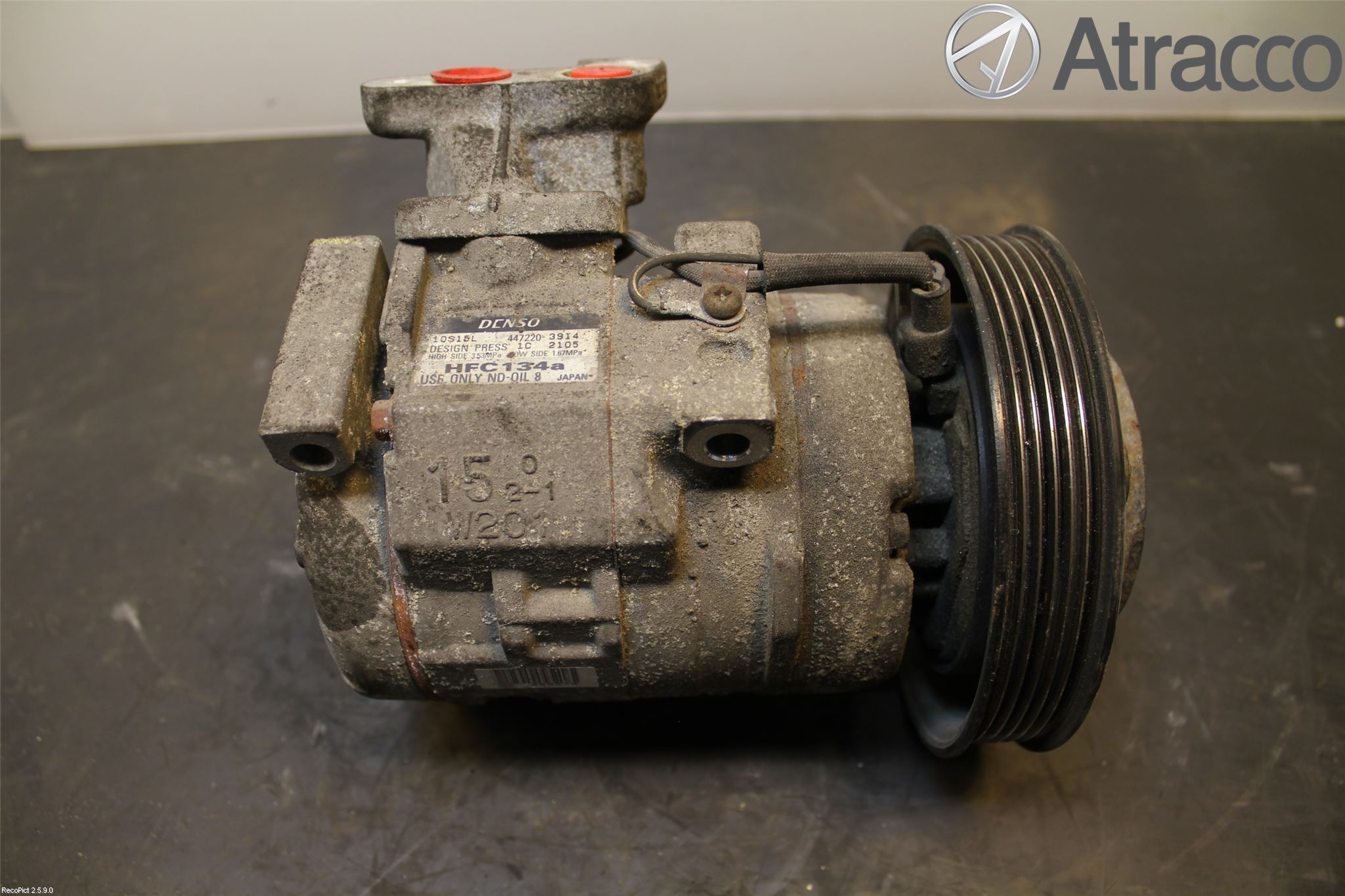 Toyota AVENSIS 98-02 Varme Ac Kompressor