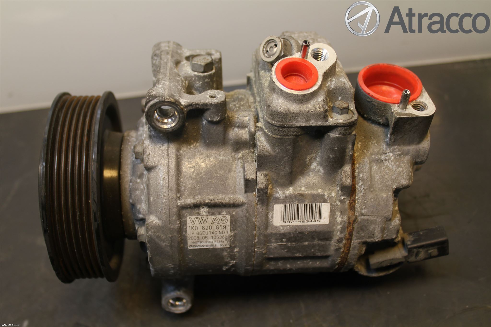 Seat LEON 06-12 Varme Ac Kompressor